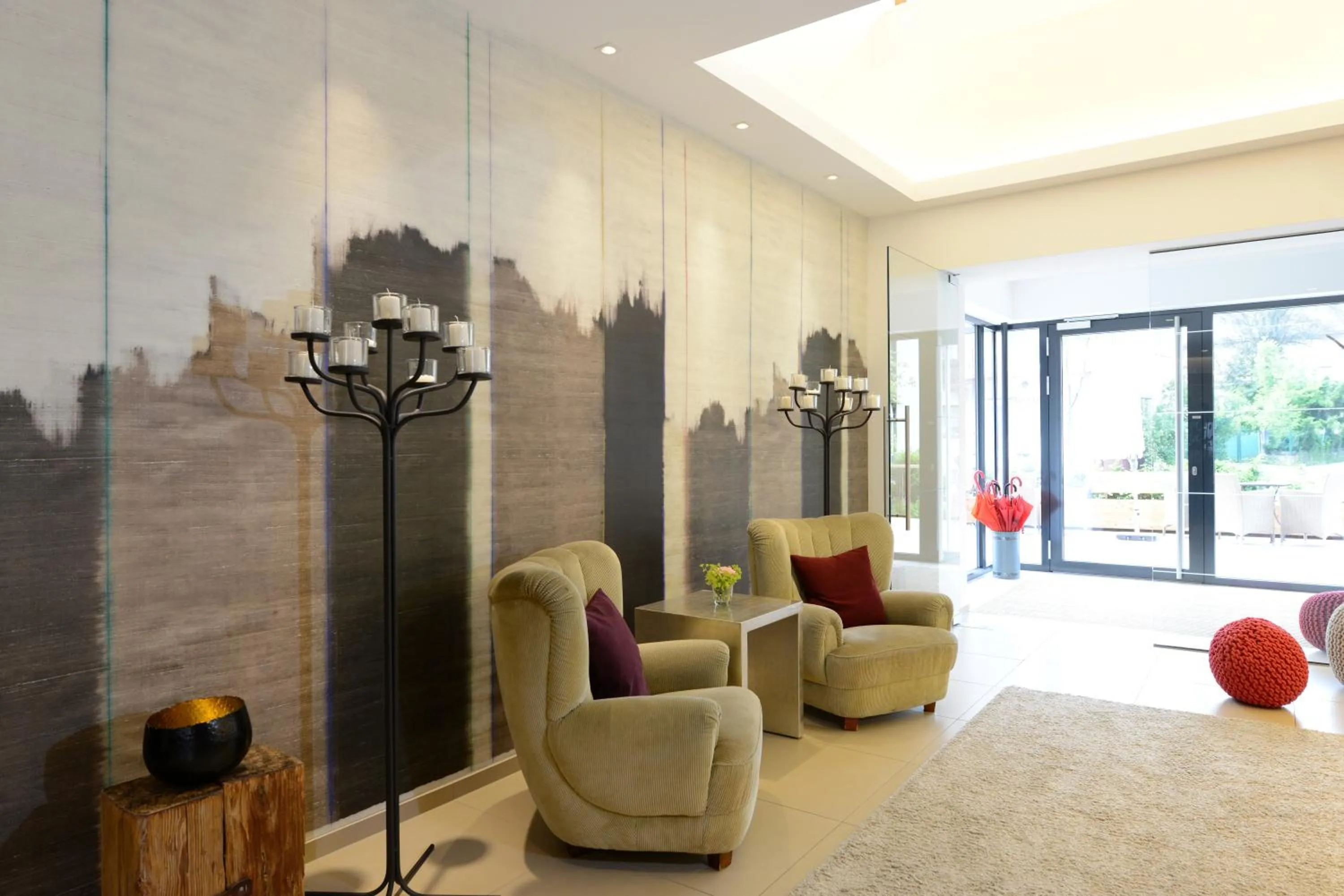 Lobby or reception in Hotel Moserhof