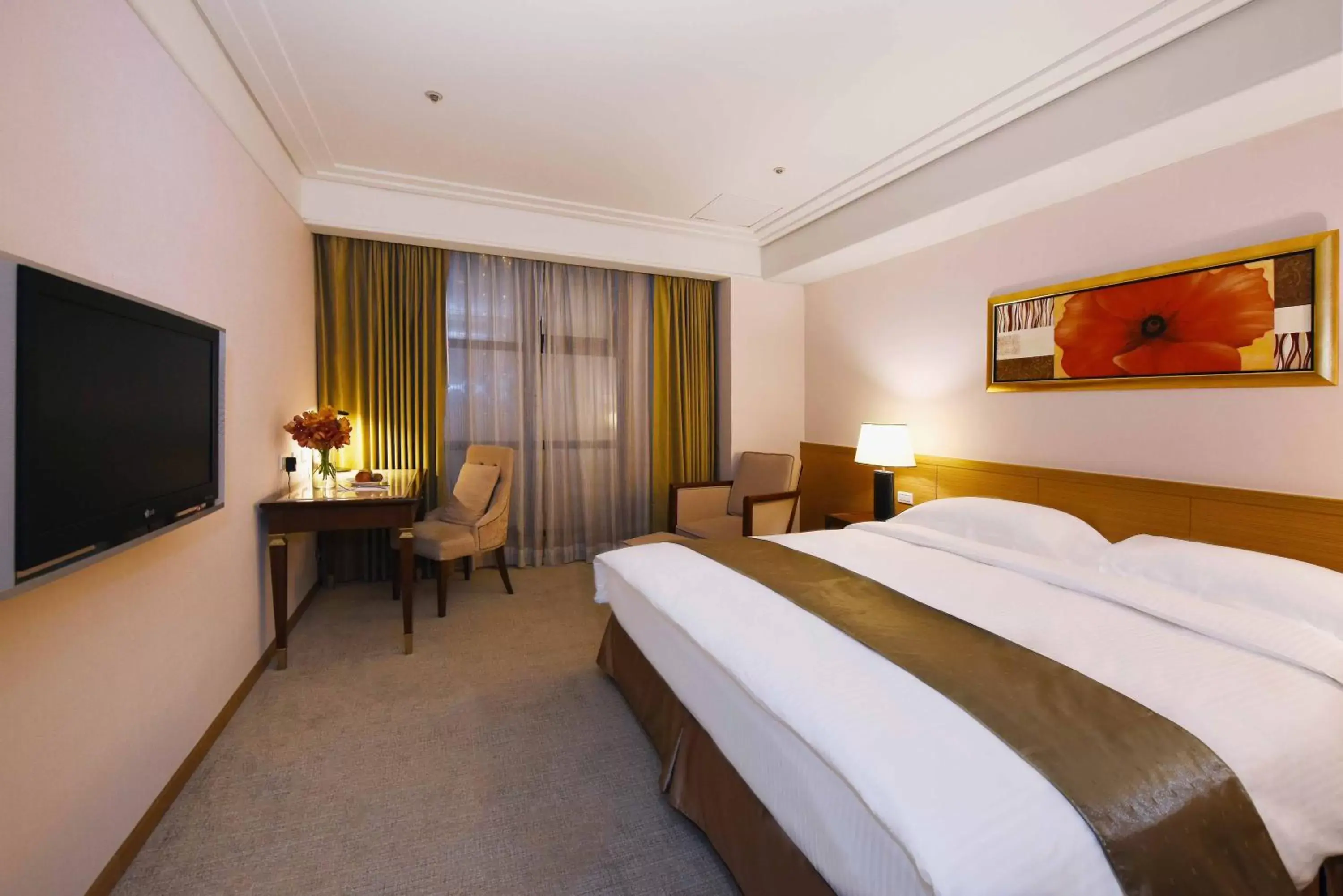 Superior Double Room in Fullon Hotel Taoyuan Superior Double Room in Fullon Hotel Taoyuan