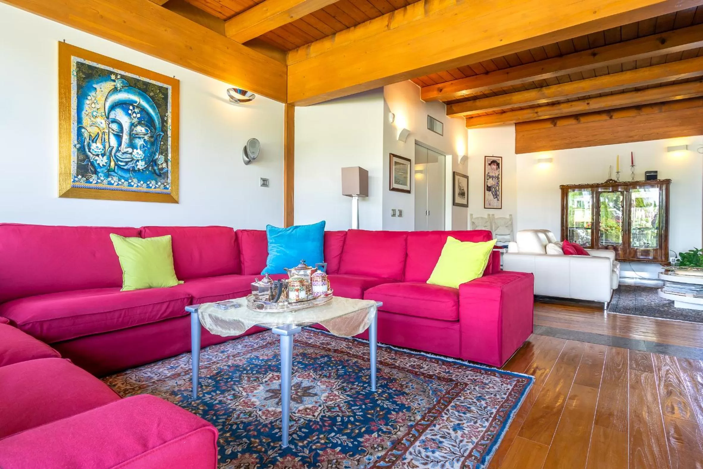 Communal lounge/ TV room in Casale Delle Ronde B&B