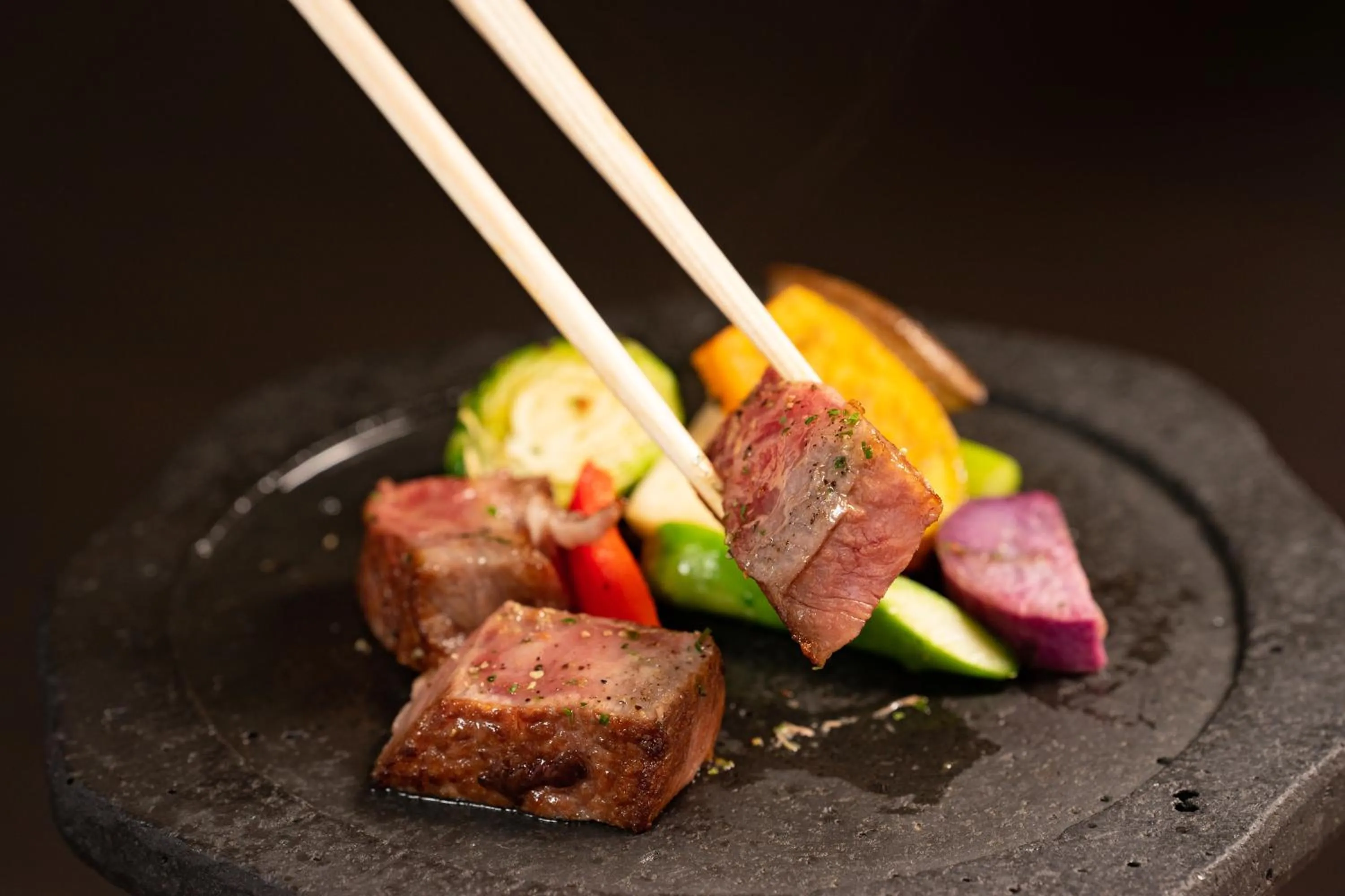 Food and drinks in Fuji Onsenji Yumedono