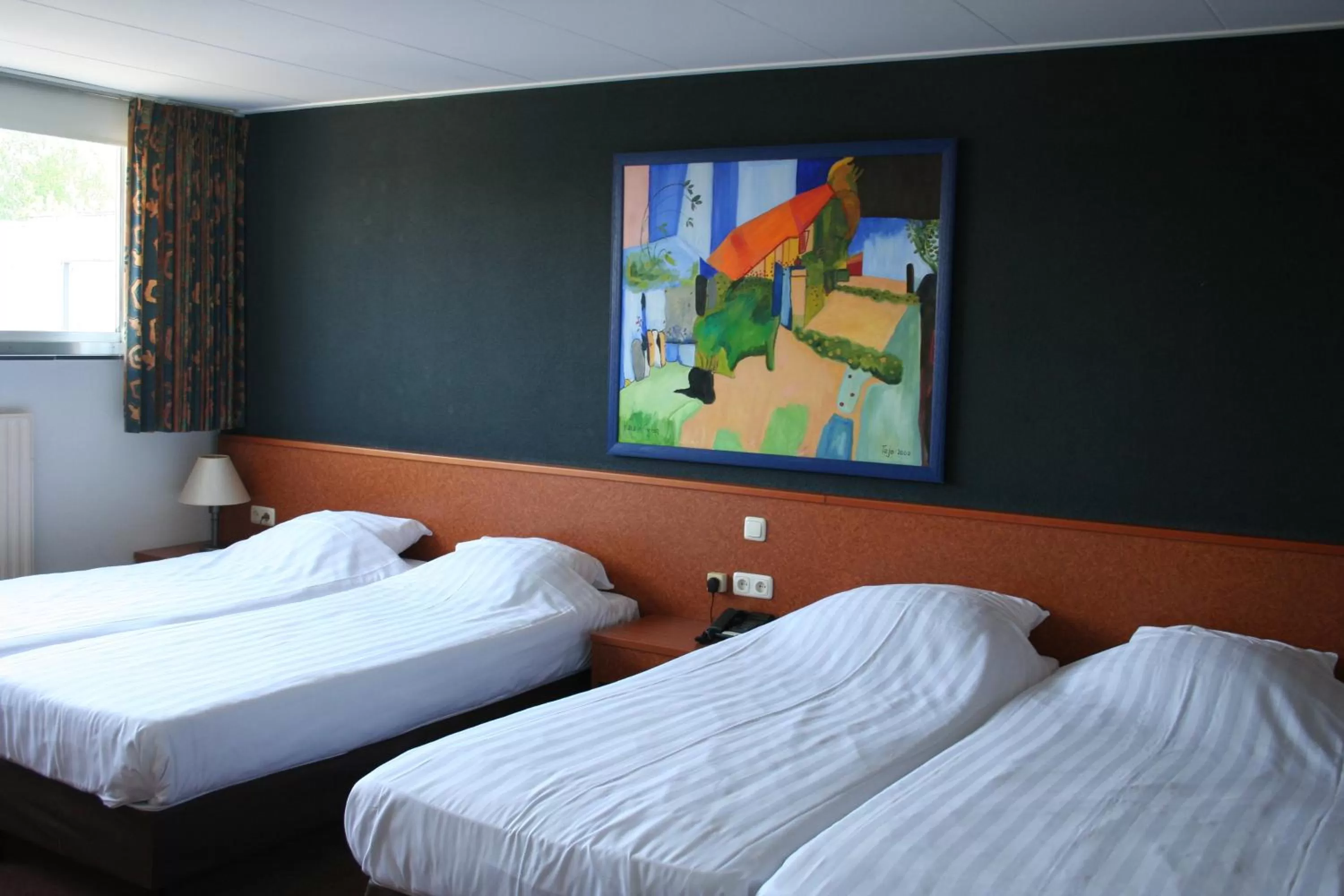 Standard Family Room in Fletcher Hotel-Restaurant Waalwijk