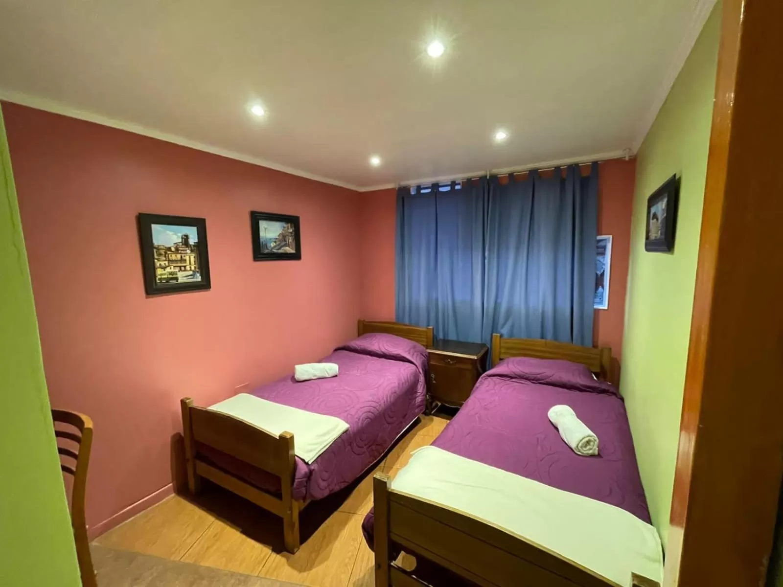 Photo of the whole room, Bed in Hostal Recuerdos de Familia