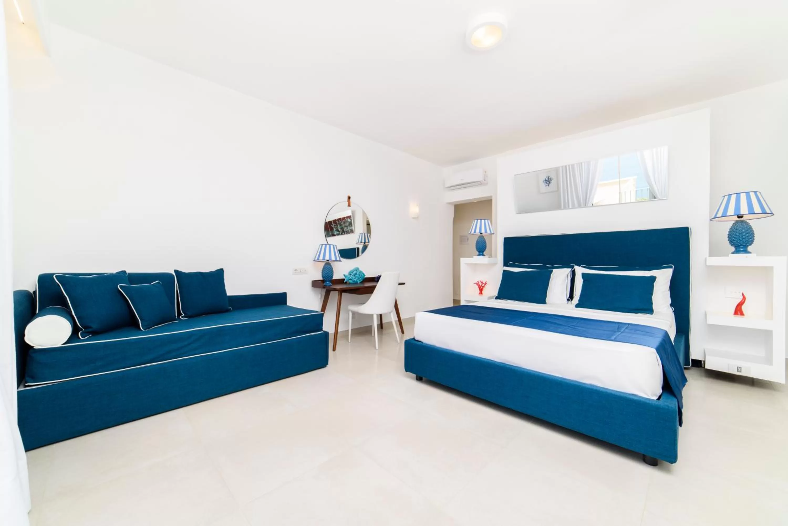 Bed in Residenza Al Pesce D'Oro