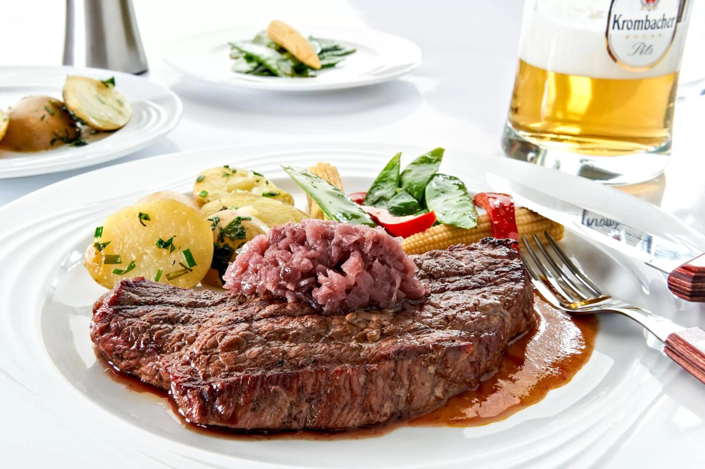 Restaurant/places to eat in Hotel Zum Harzer