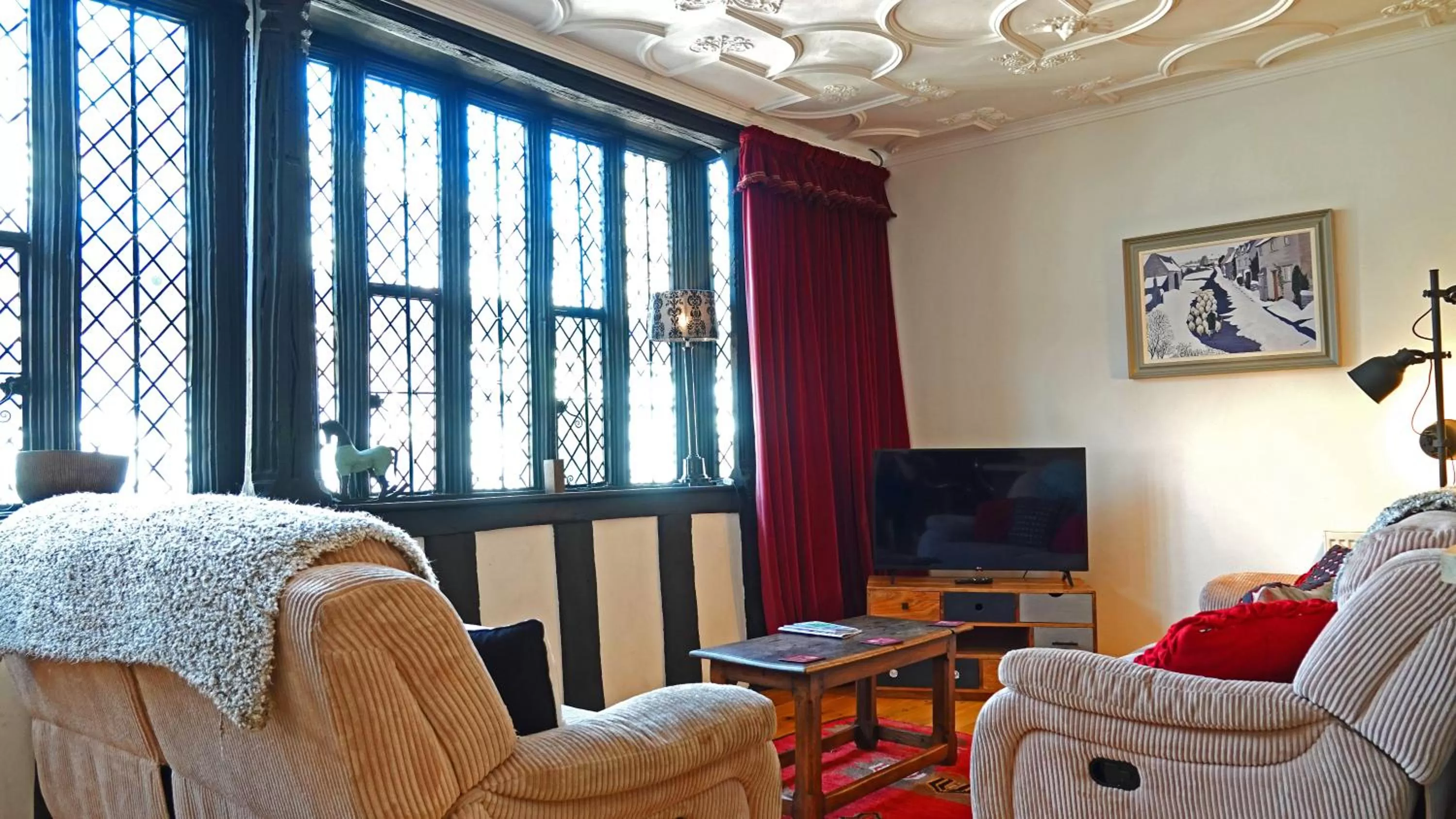 Living room in Merchants Rest