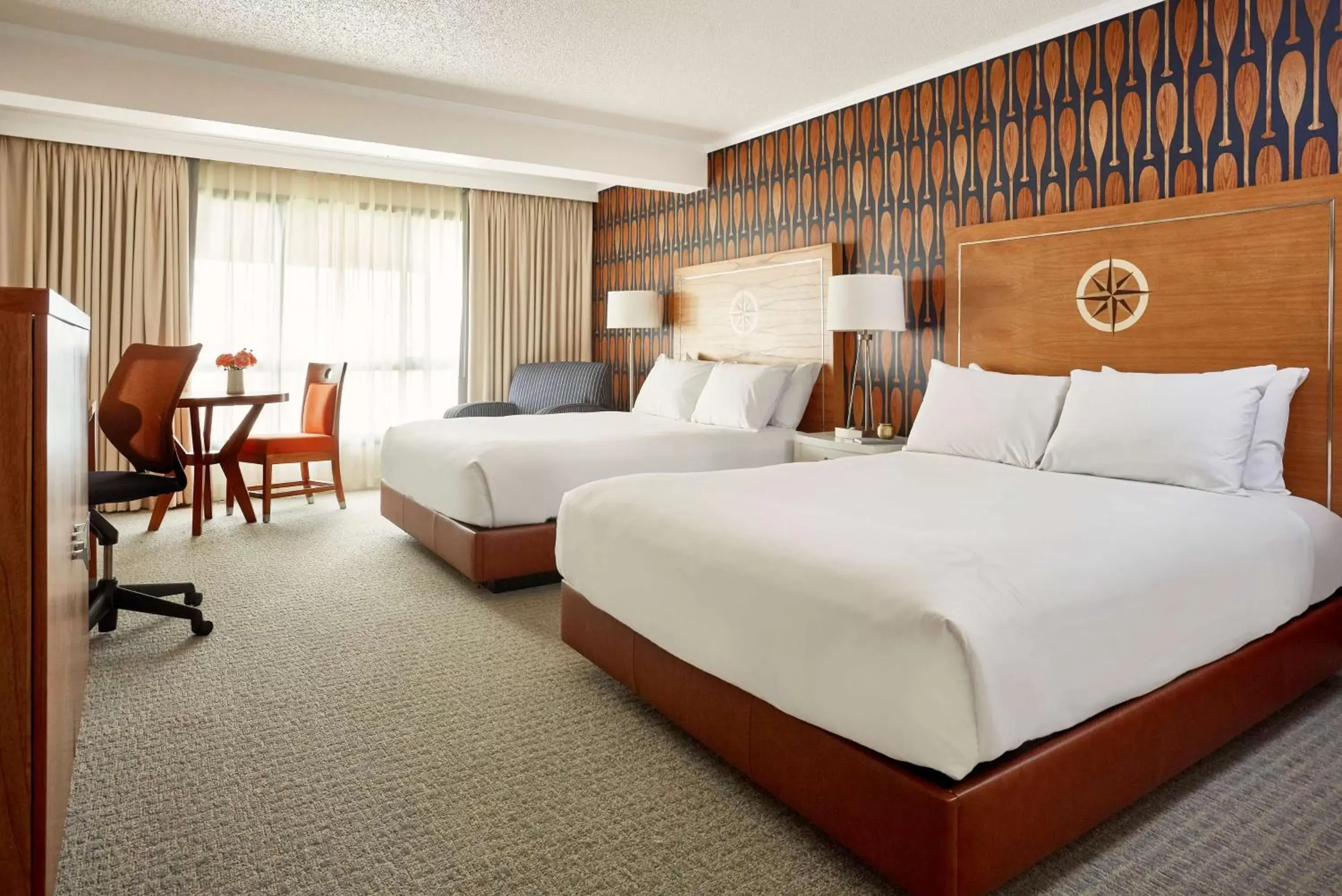 Queen Room with Two Queen Beds in Waterfront Hotel, part of JdV by Hyatt Queen Room with Two Queen Beds in Waterfront Hotel, part of JdV by Hyatt