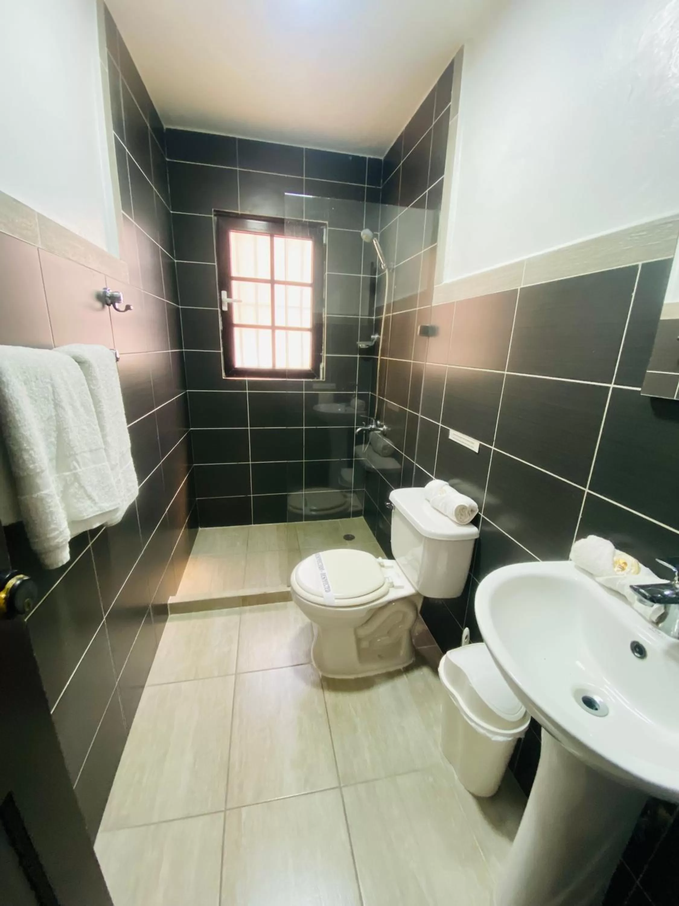 Bathroom in OB Studios