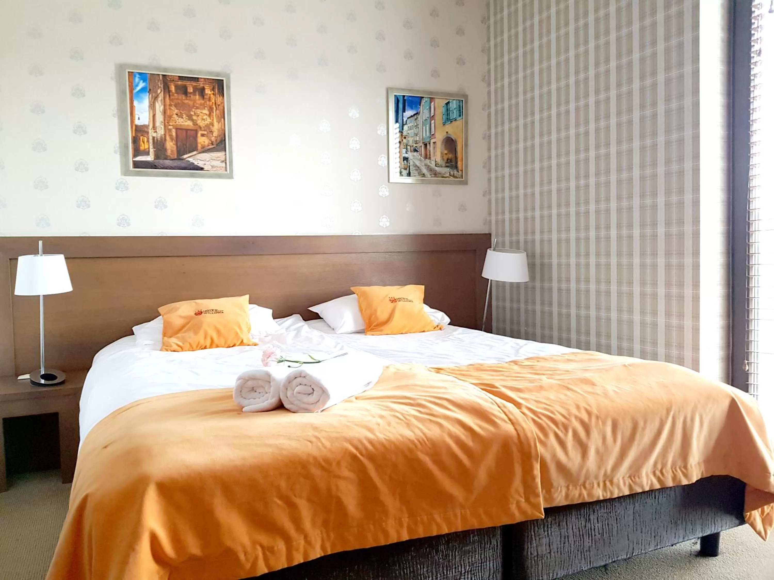 Bed in Hotel Willowa