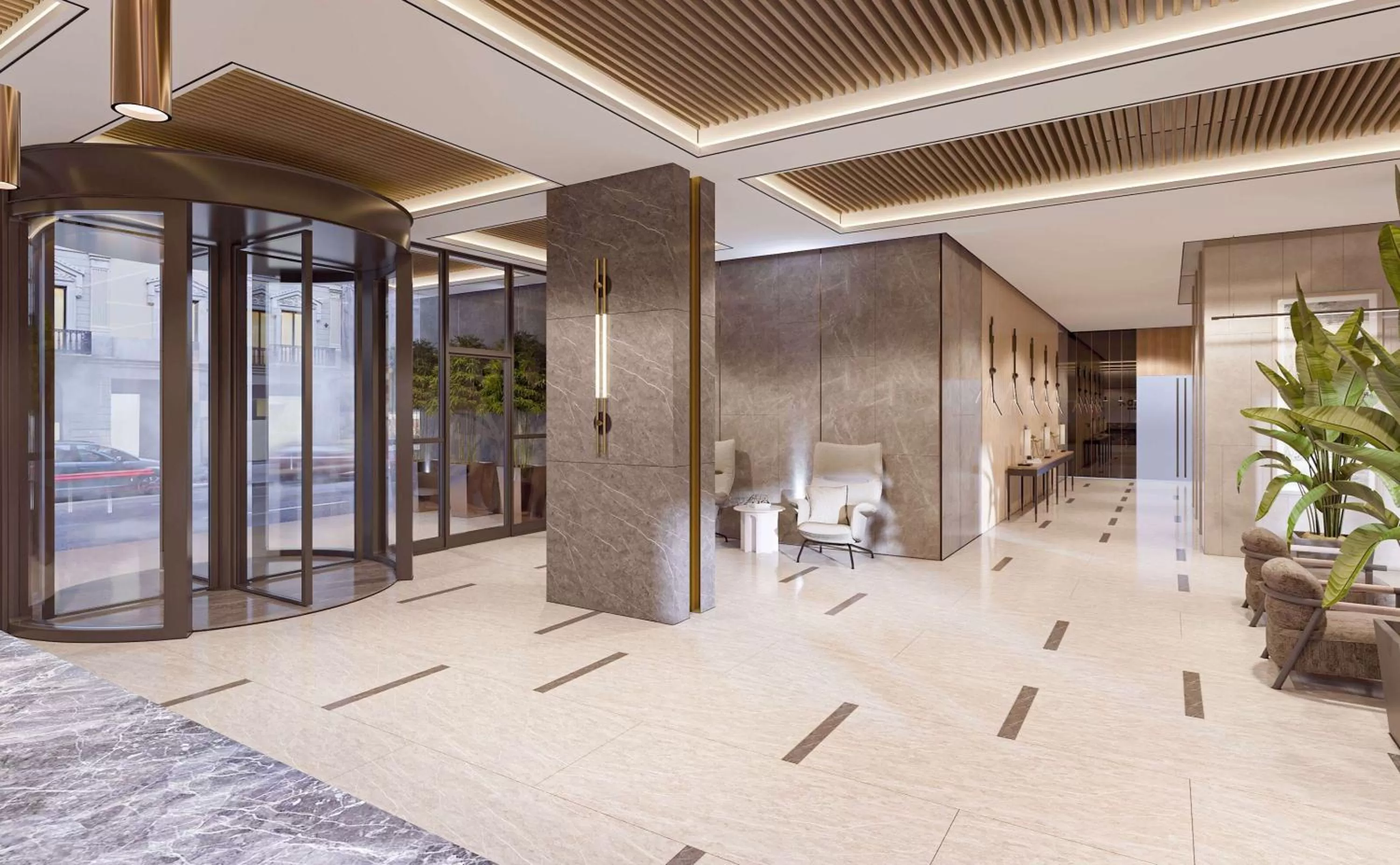 Lobby or reception in Ramada Plaza Sultanahmet