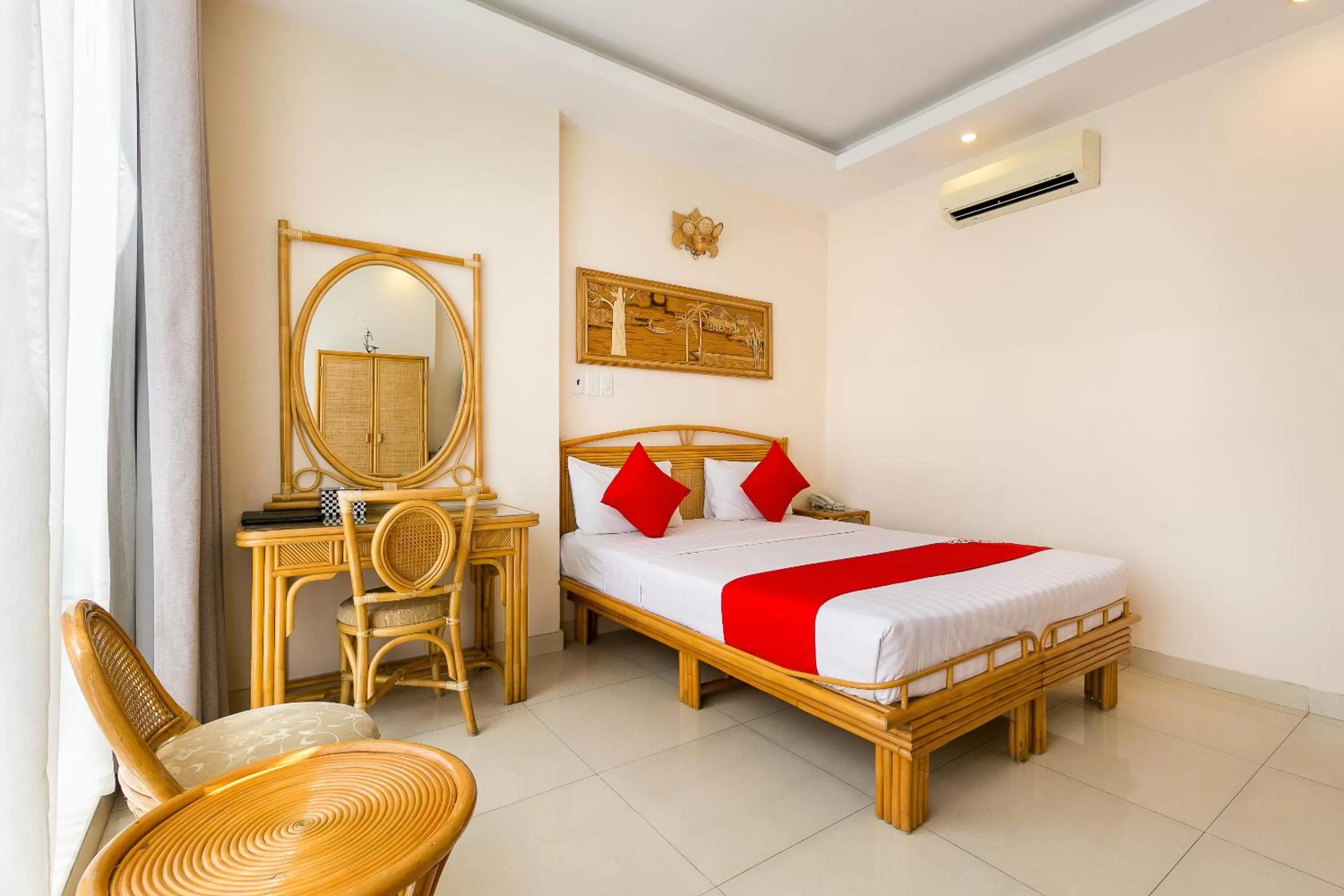 Bedroom, Bed in Calmette Hotel 151 - Ben Thanh