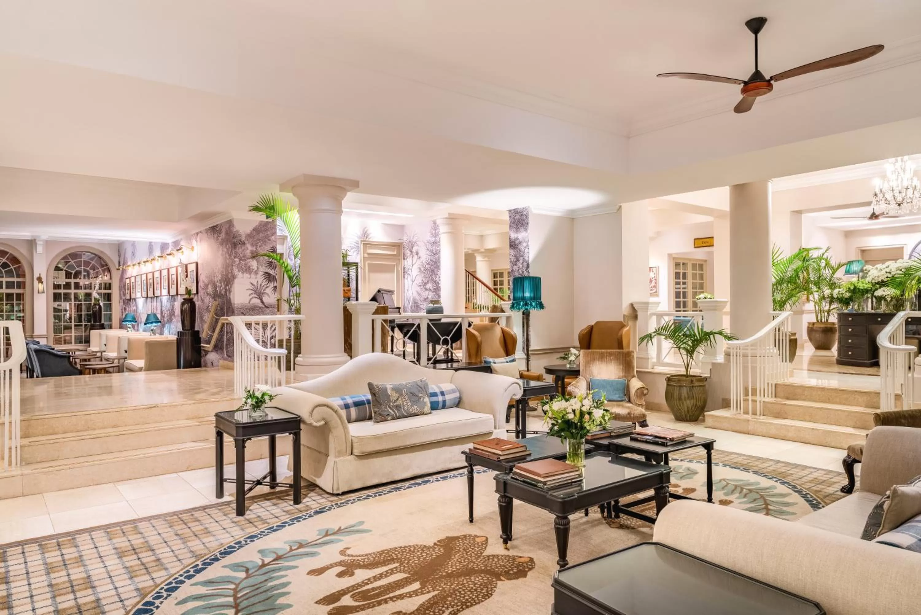 Lounge or bar in Fairmont The Norfolk