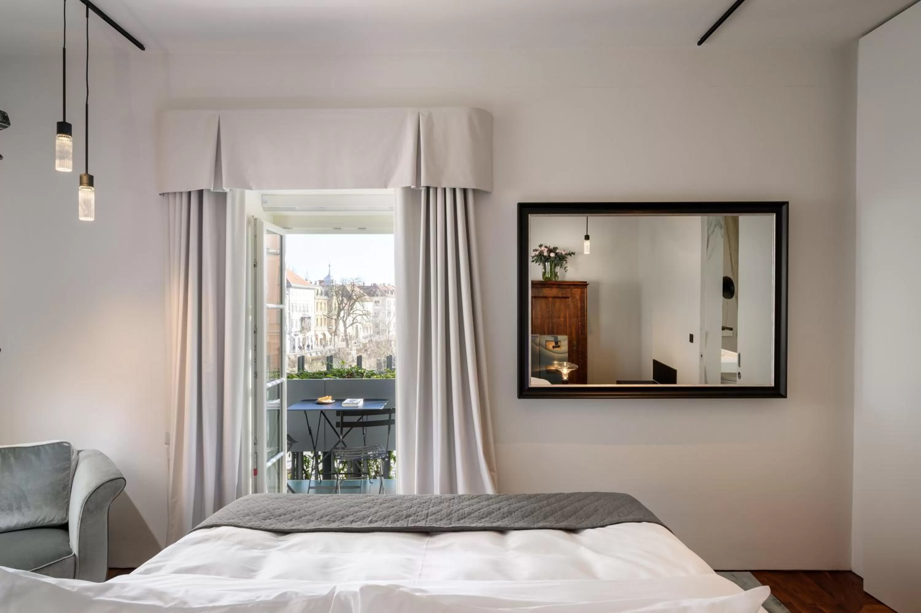 Bedroom, Bed in Zlata Ladjica Boutique Hotel