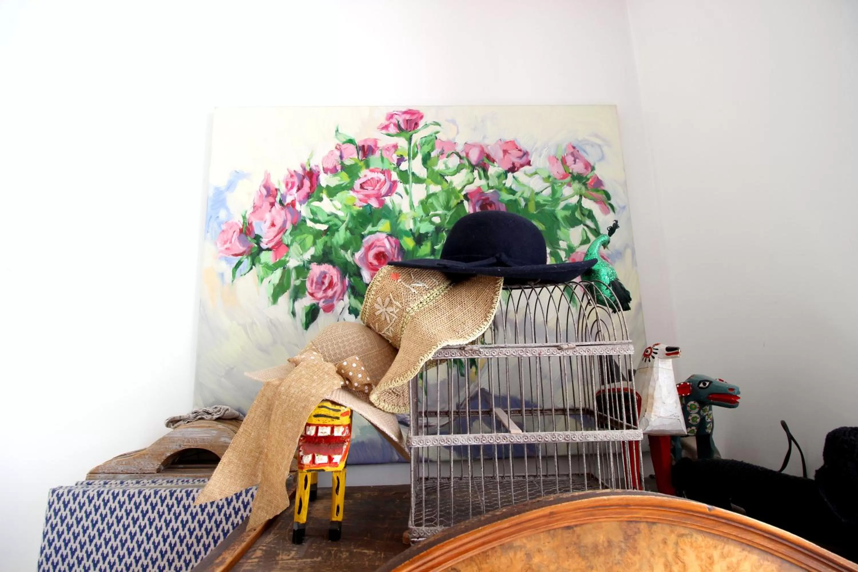 Decorative detail in Vondelpark Suite