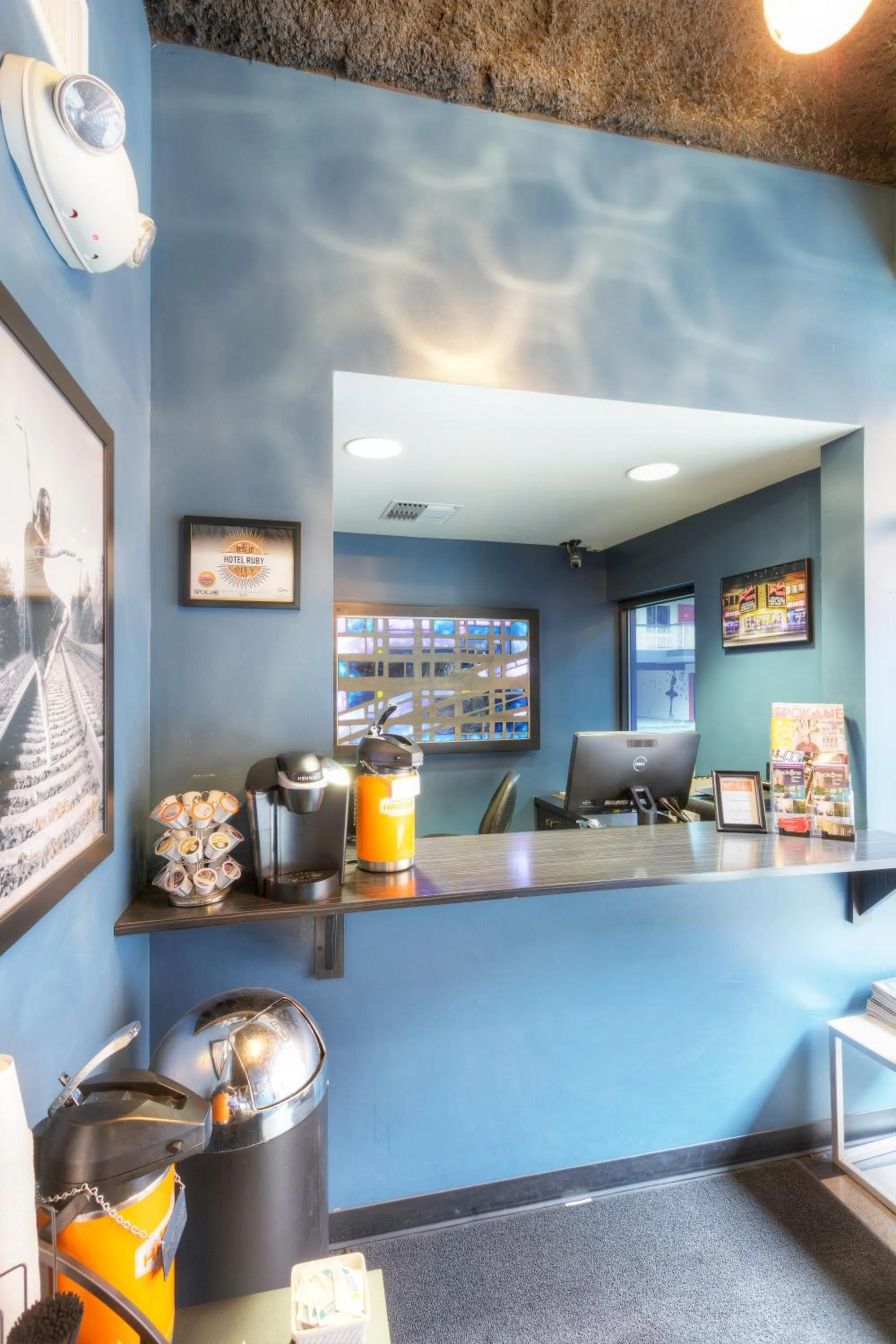 Lobby or reception in Hotel Ruby