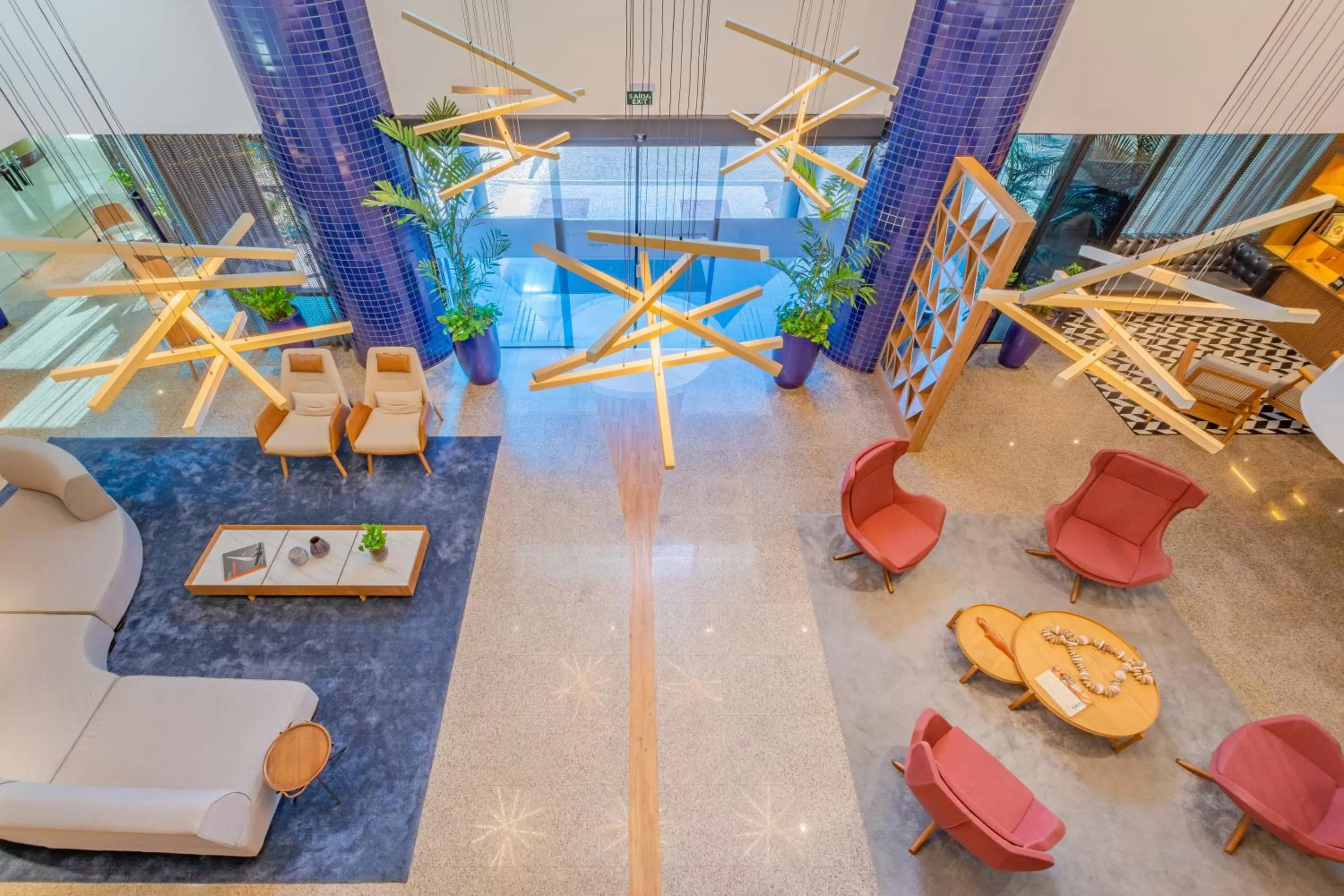 Lobby or reception in Mercure Fortaleza Meireles