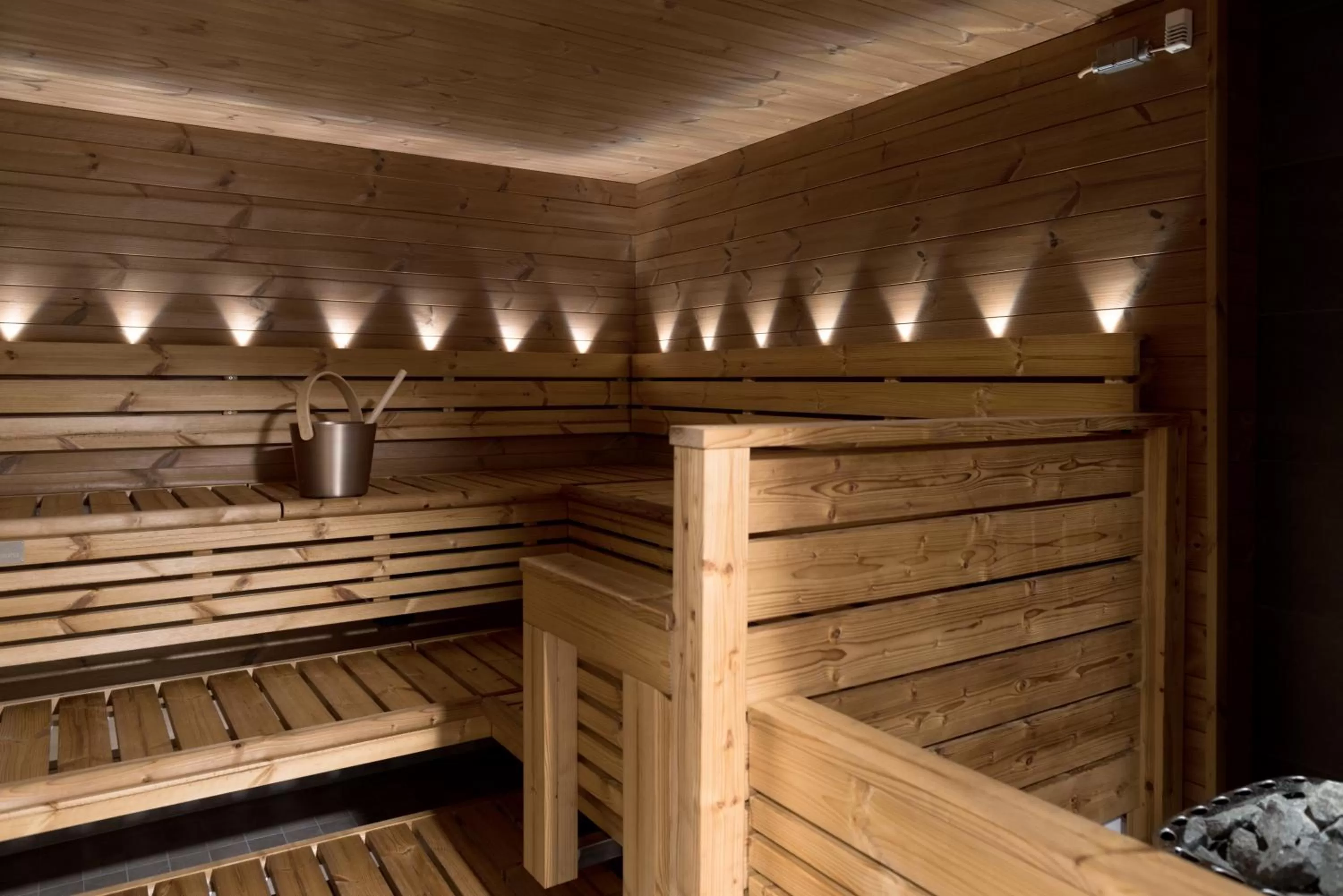 Sauna in Hotelli Lähde