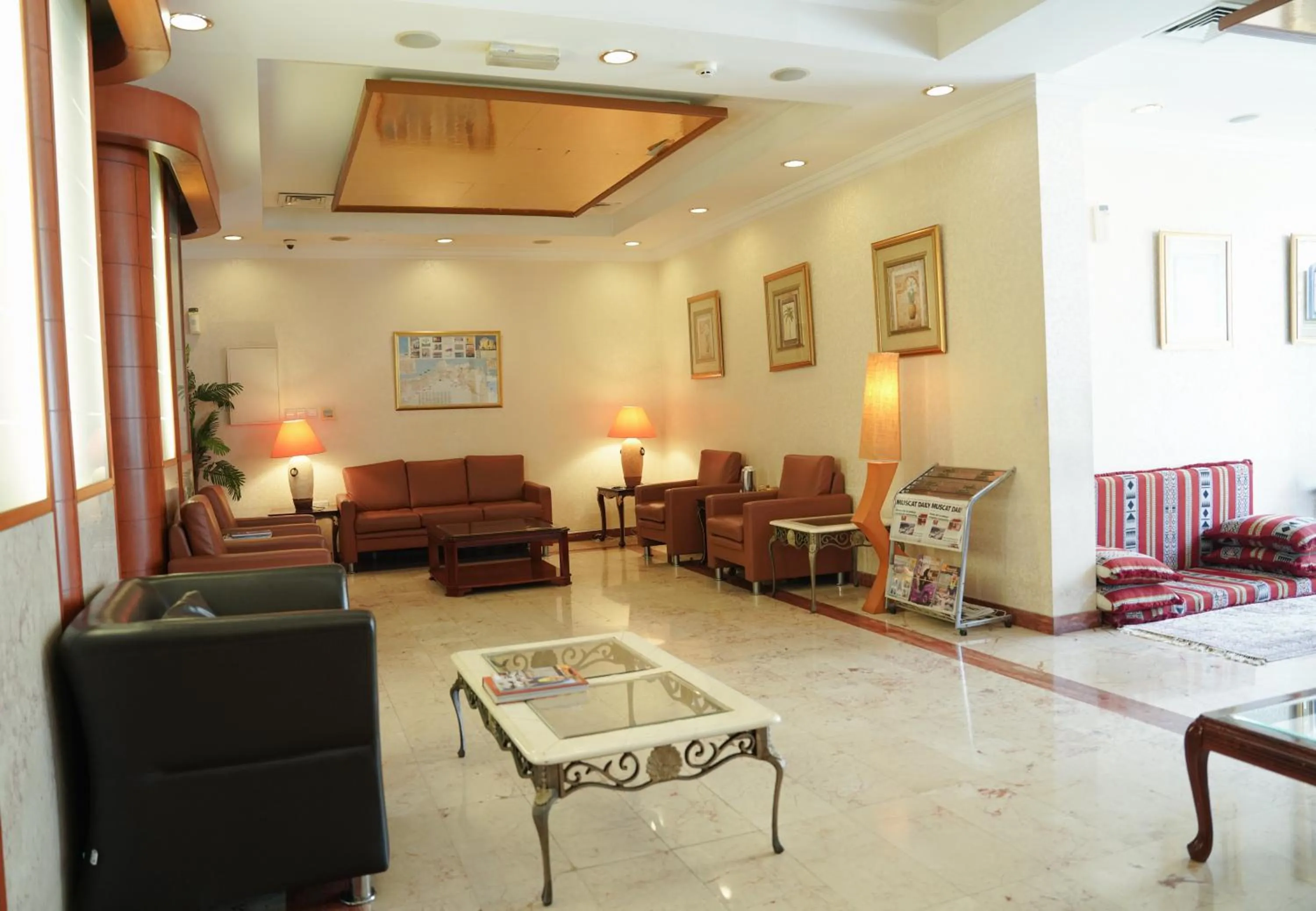 Lobby or reception in Safeer International Hotel By Brothers International