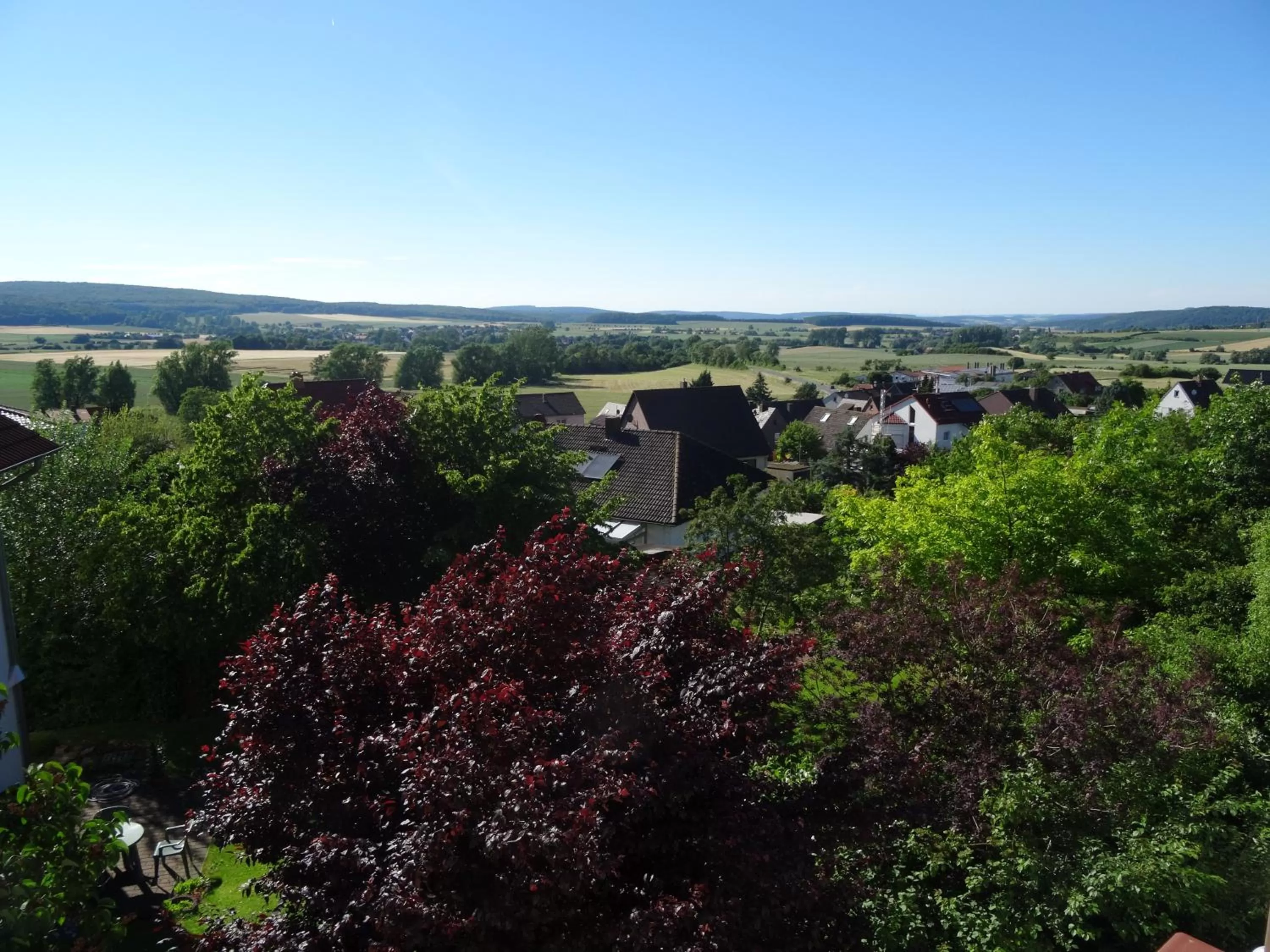 View (from property/room), Neighborhood in Pension und Apartment Landhaus Fricke
