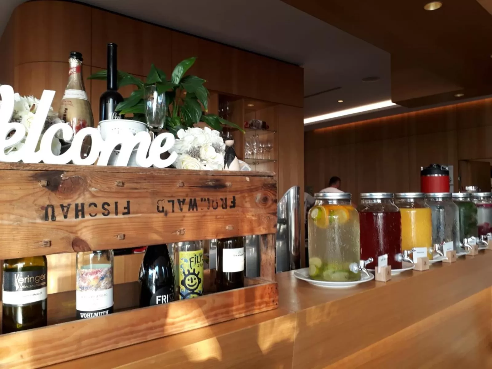 Buffet breakfast in Hubertushof Fromwald Hotel und Gasthof