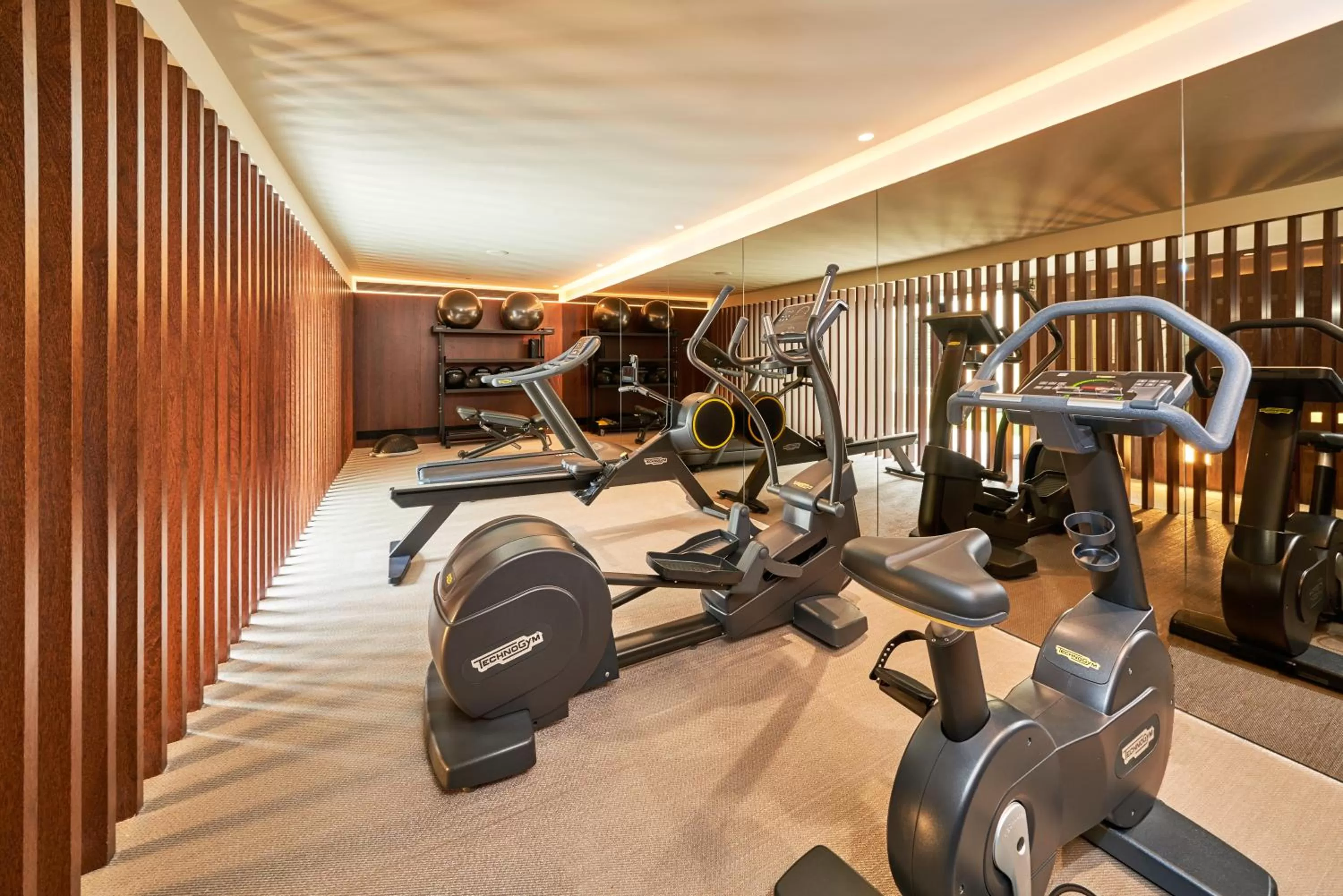 Fitness centre/facilities in PortoBay Flores