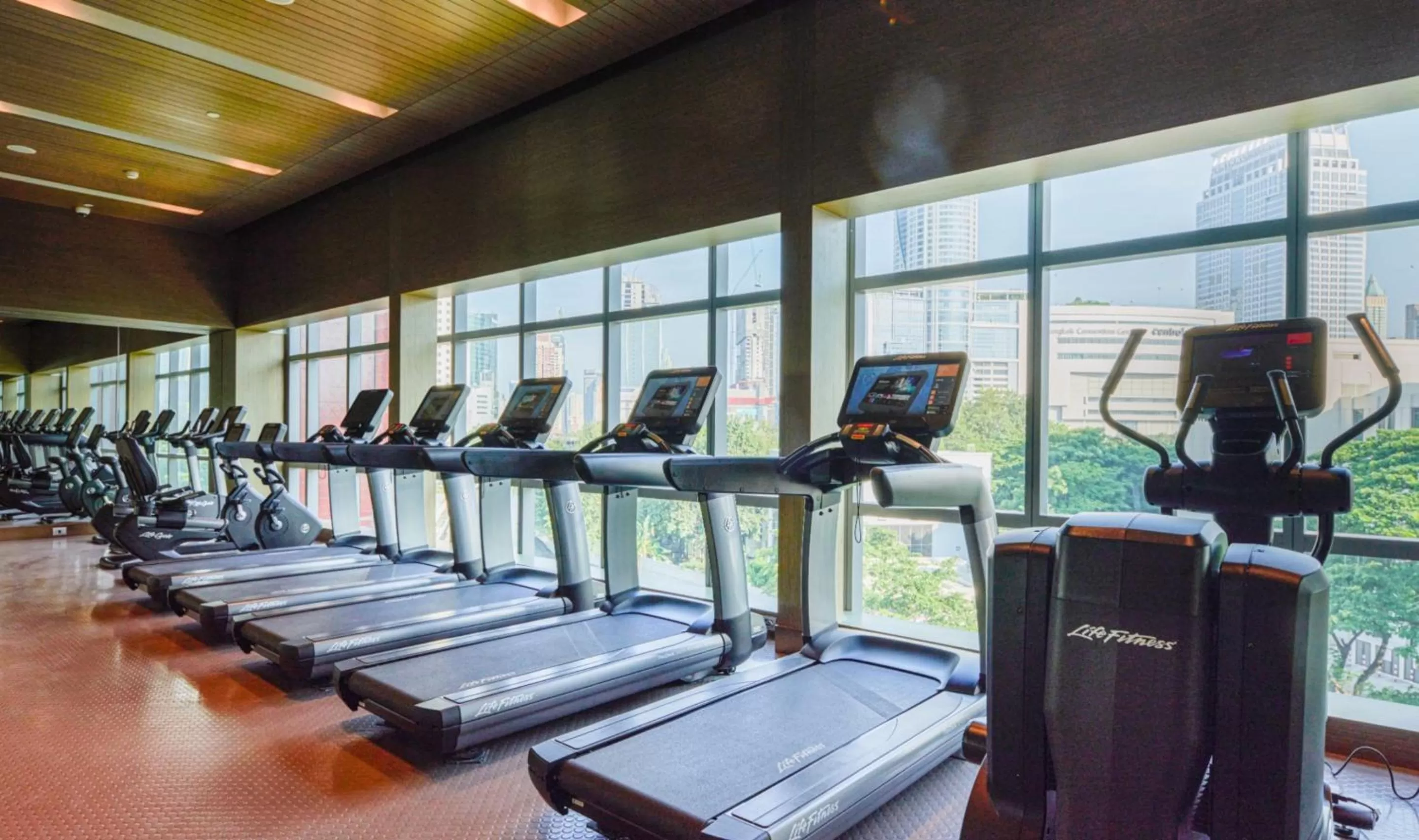 Fitness centre/facilities in Chatrium Grand Bangkok