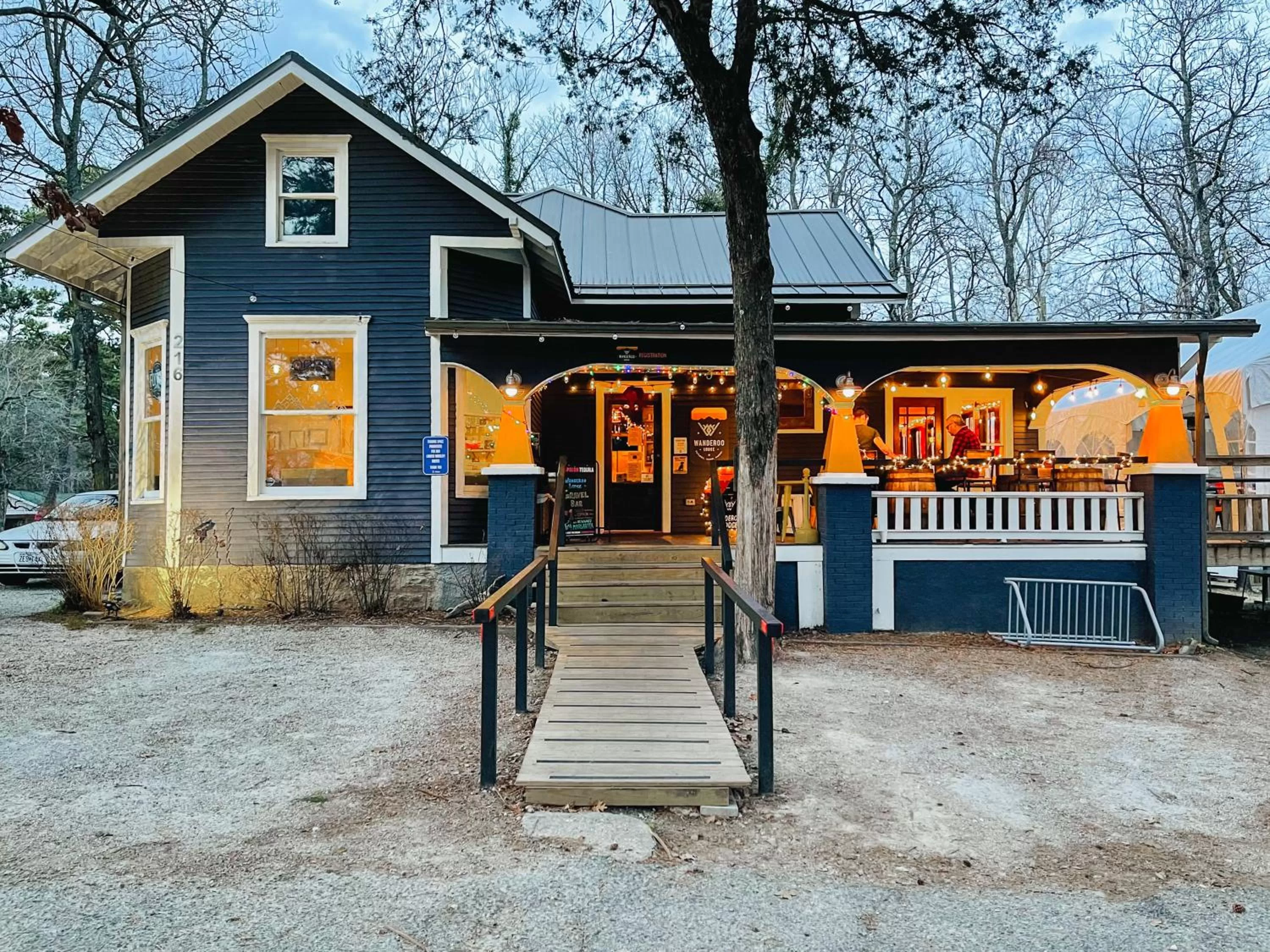 Property building in The Wanderoo Lodge