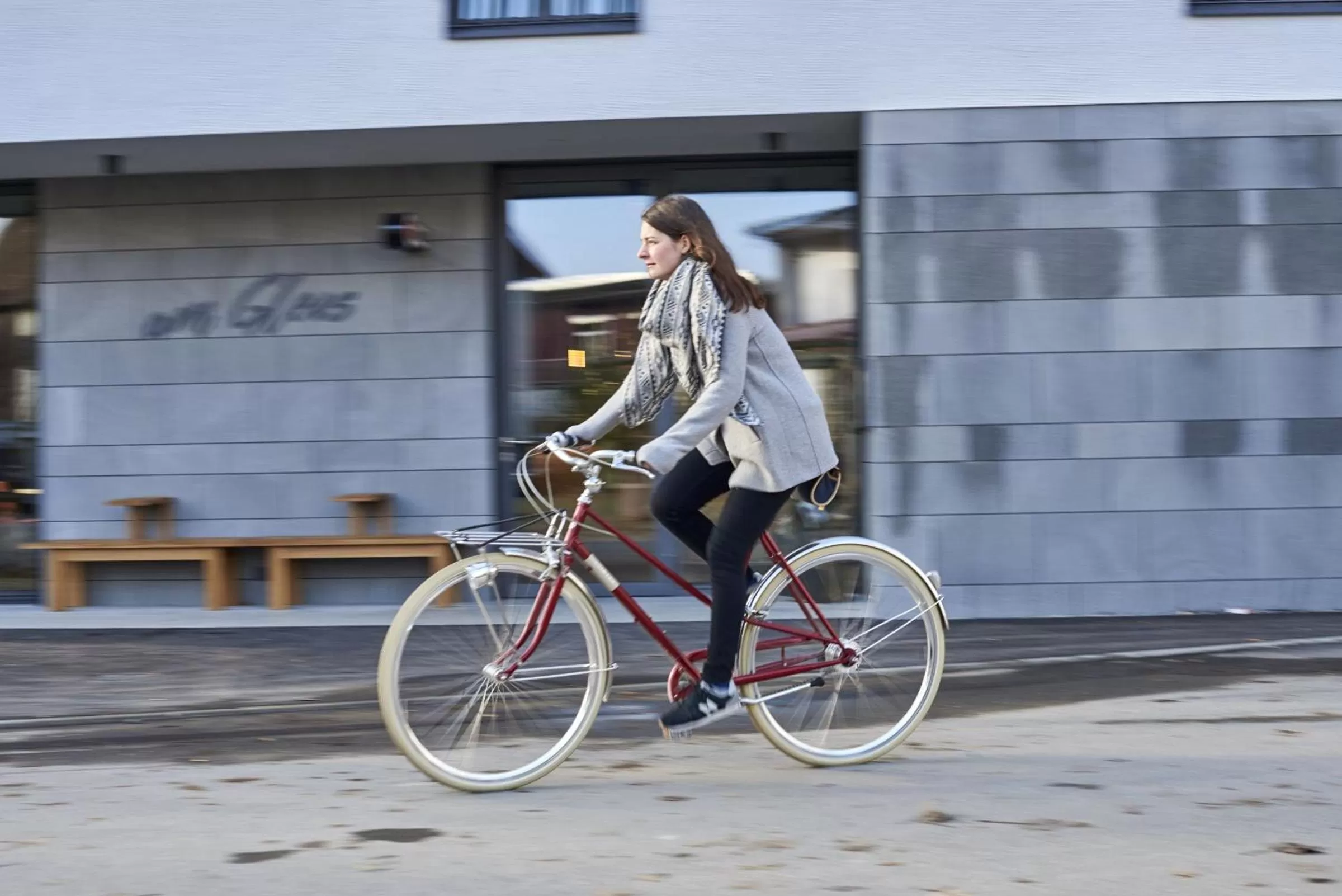 Property building, Biking in Radhotel am Gleis