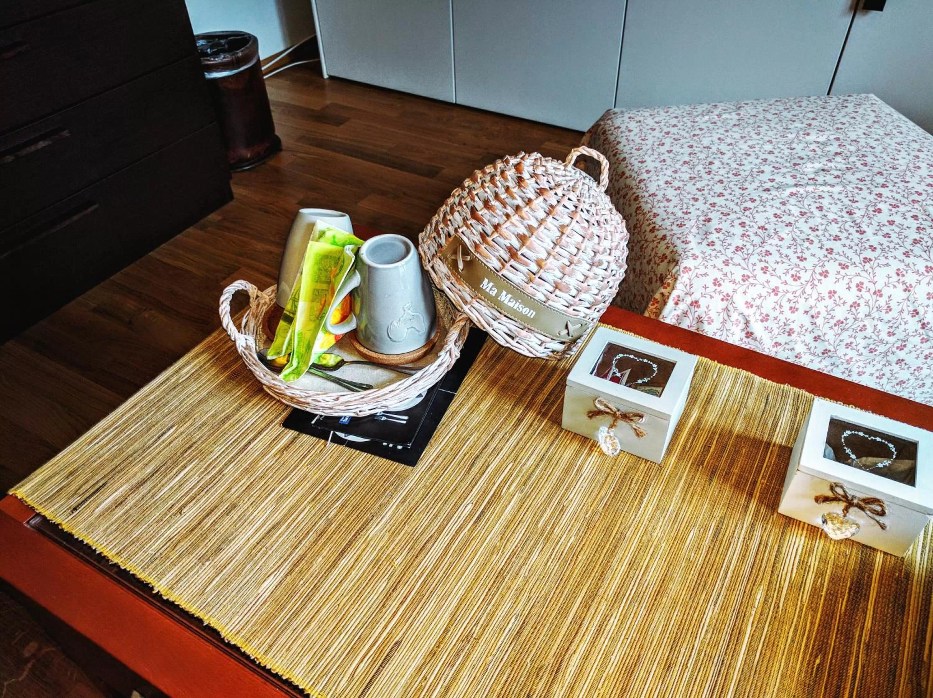 Coffee/tea facilities in Sally's B&B