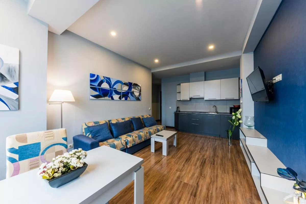 TV and multimedia in Sani Apart Hotel