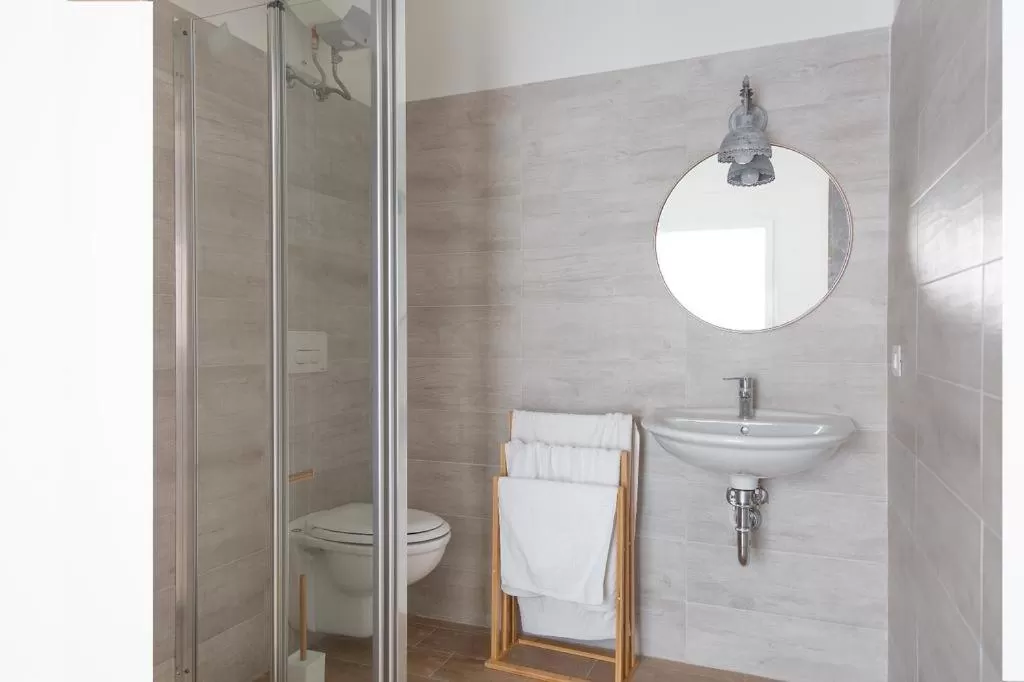 Bathroom in Lovin Puglia Vacation