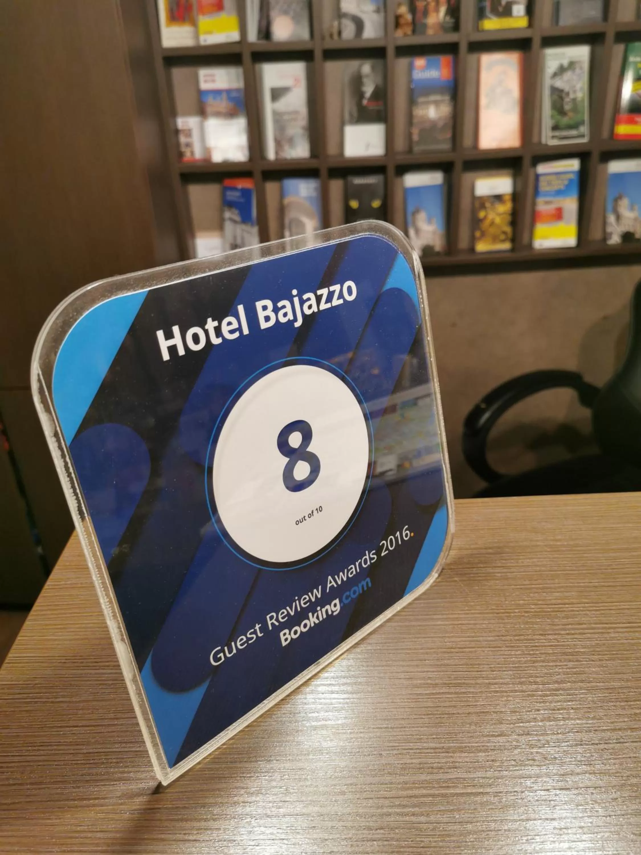 Property logo or sign in Hotel Bajazzo