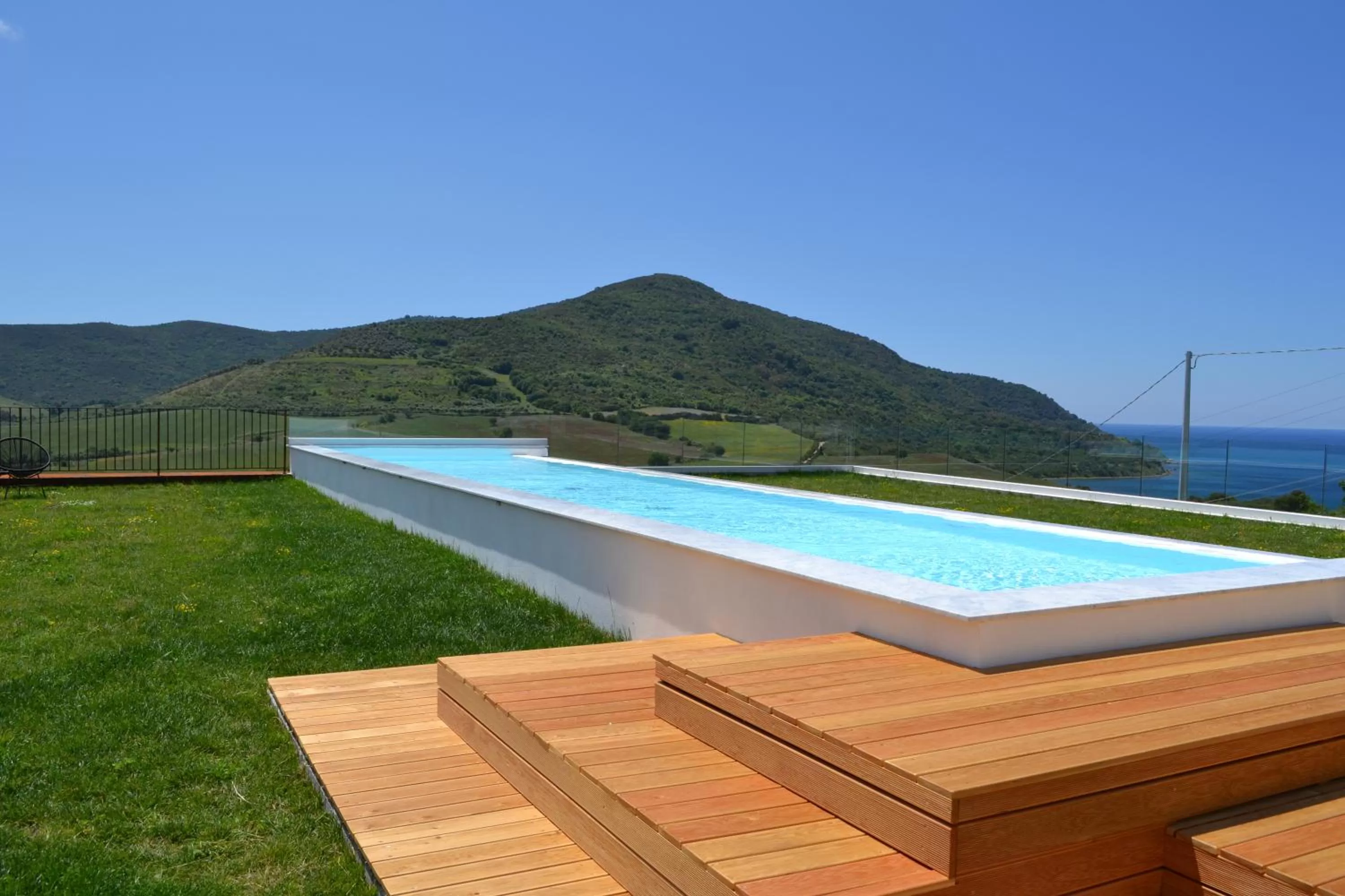Swimming pool in HOTEL MYRTUS