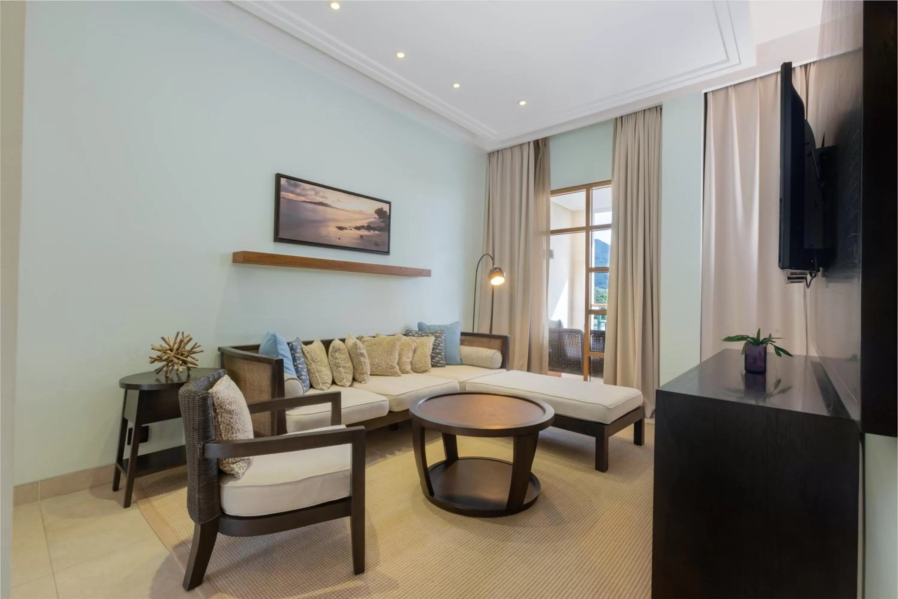 Photo of the whole room, Bed in Savoy Seychelles Resort & Spa