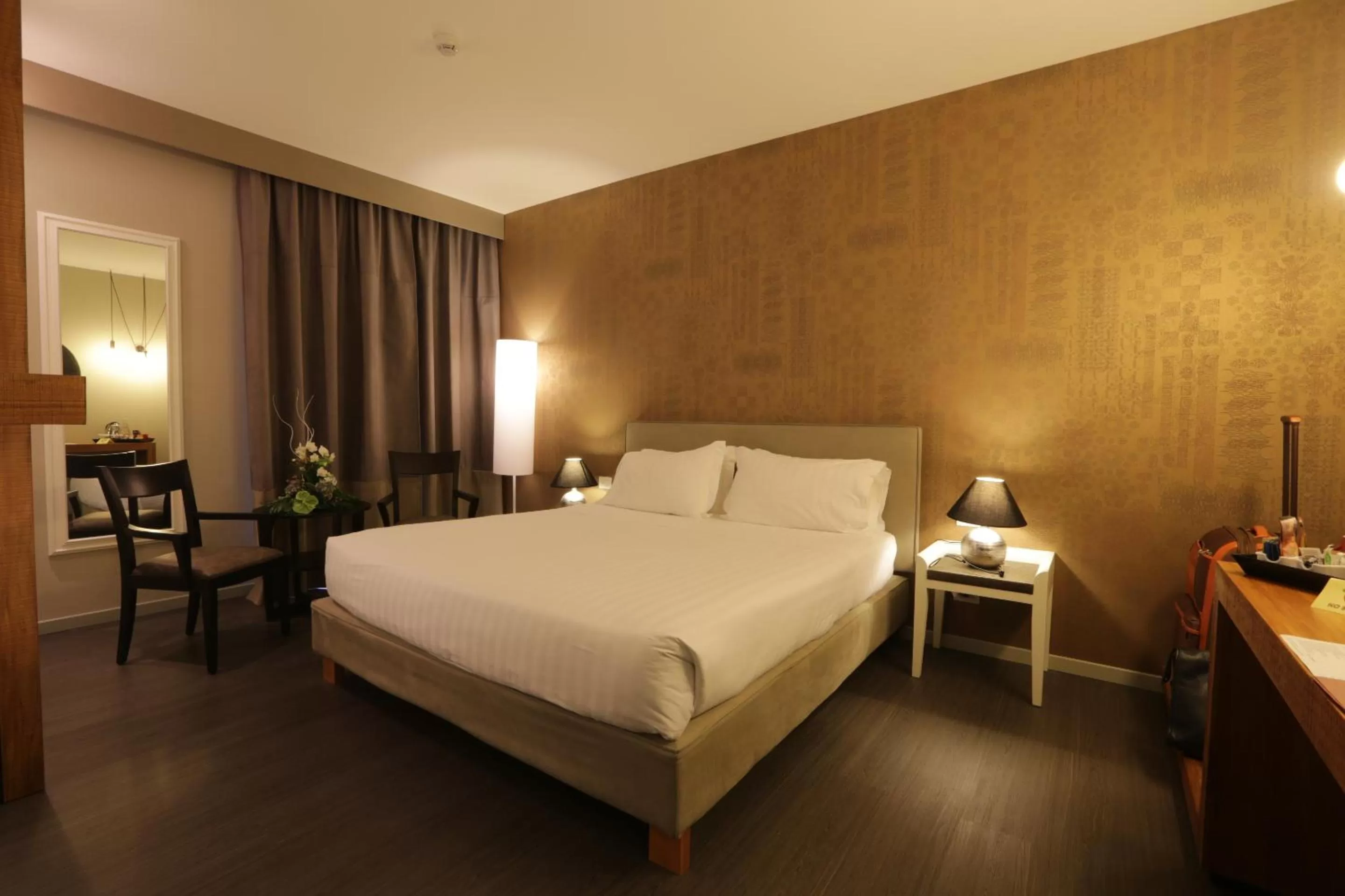 Photo of the whole room, Bed in Admiral Park Hotel by Falco D'Oro Hotels