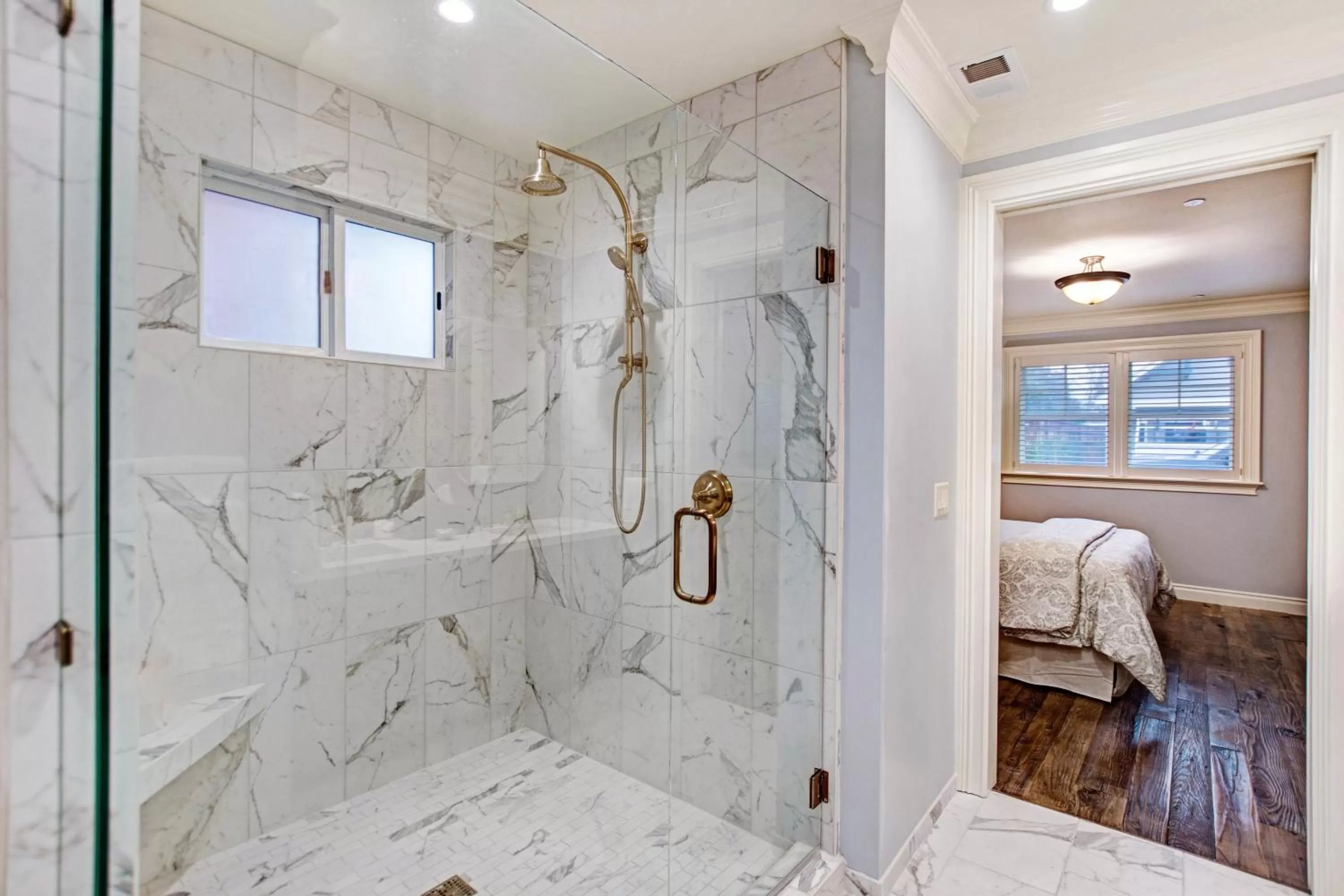 Shower, Bathroom in Sonoma Bungalows