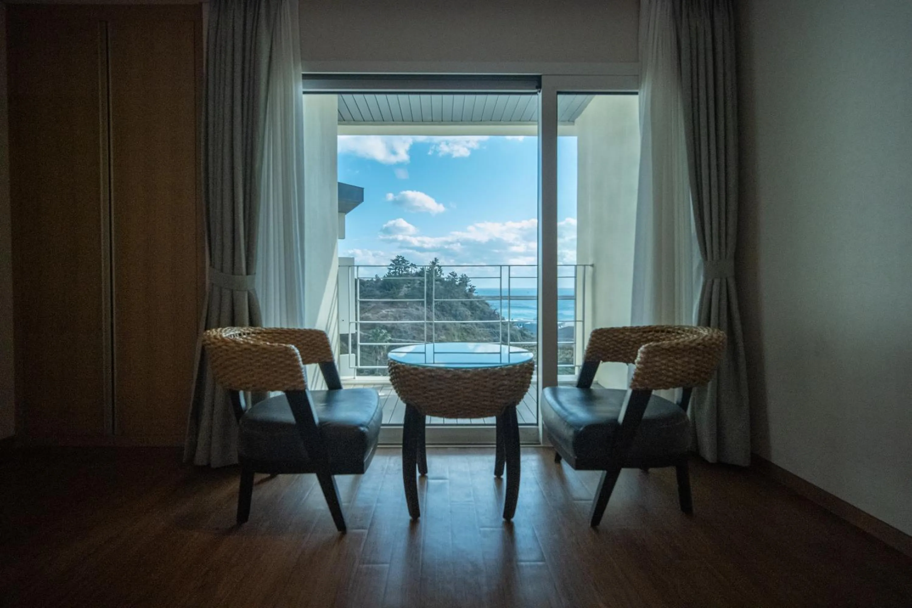 Natural landscape in Y Resort Jeju