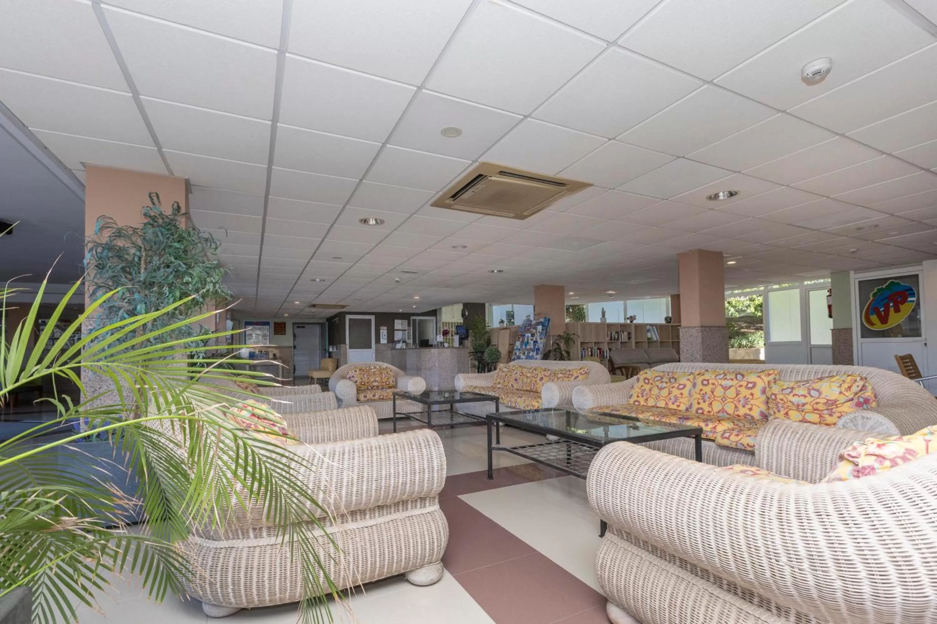 Lobby or reception in Hotel LIVVO Veril Playa