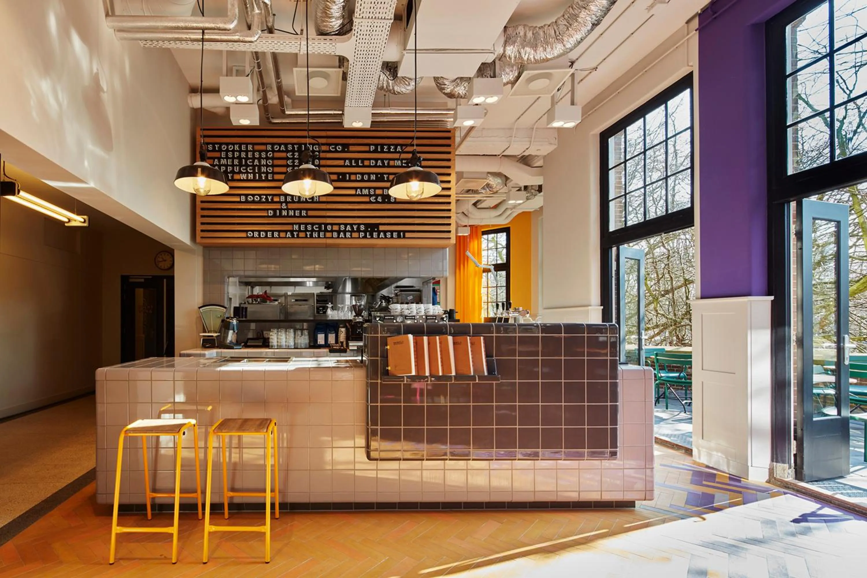 Restaurant/places to eat in Generator Amsterdam