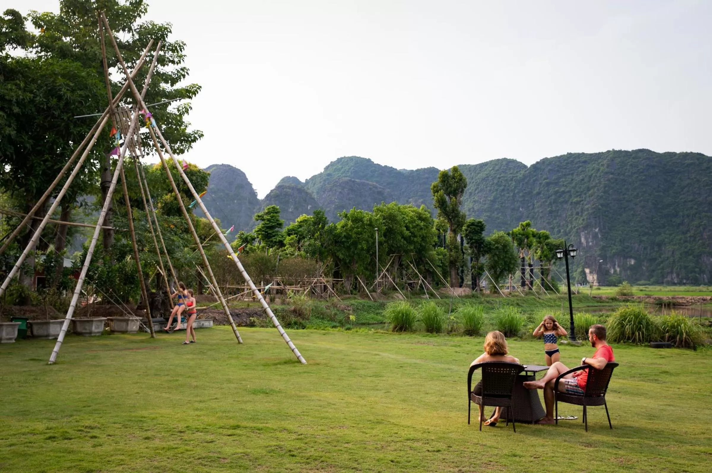 Garden in Ninh Binh Hidden Charm Hotel & Resort