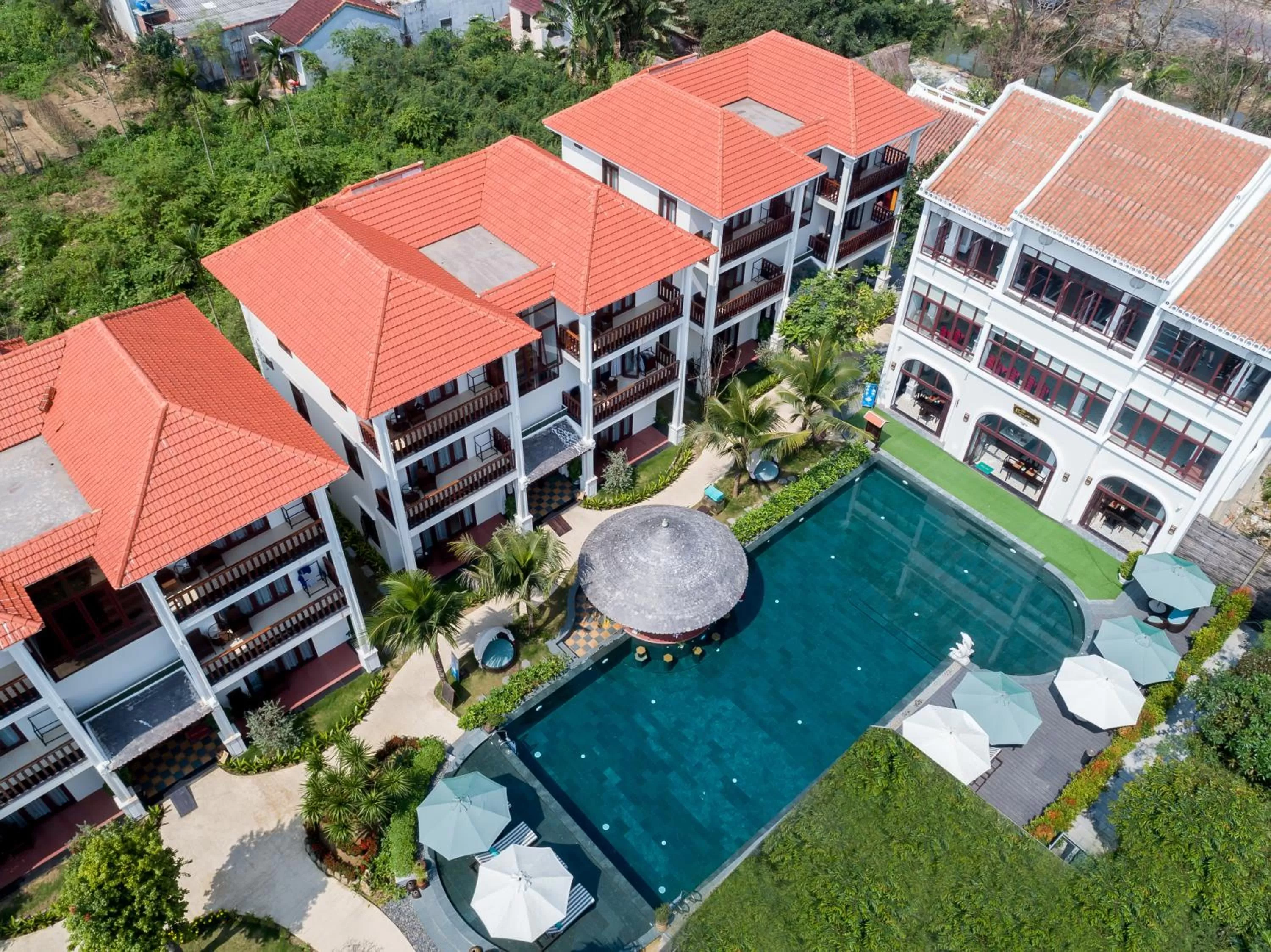Property building in Hoi An Emotion Boutique Villa