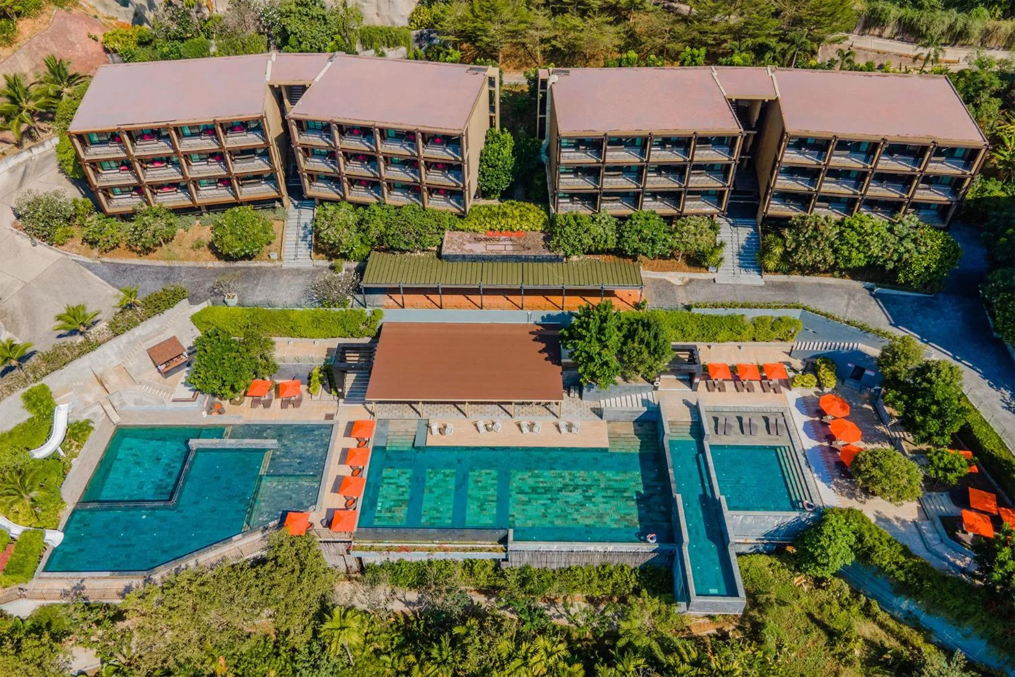 Property building in SUNSURI PHUKET, Nai Harn Beach