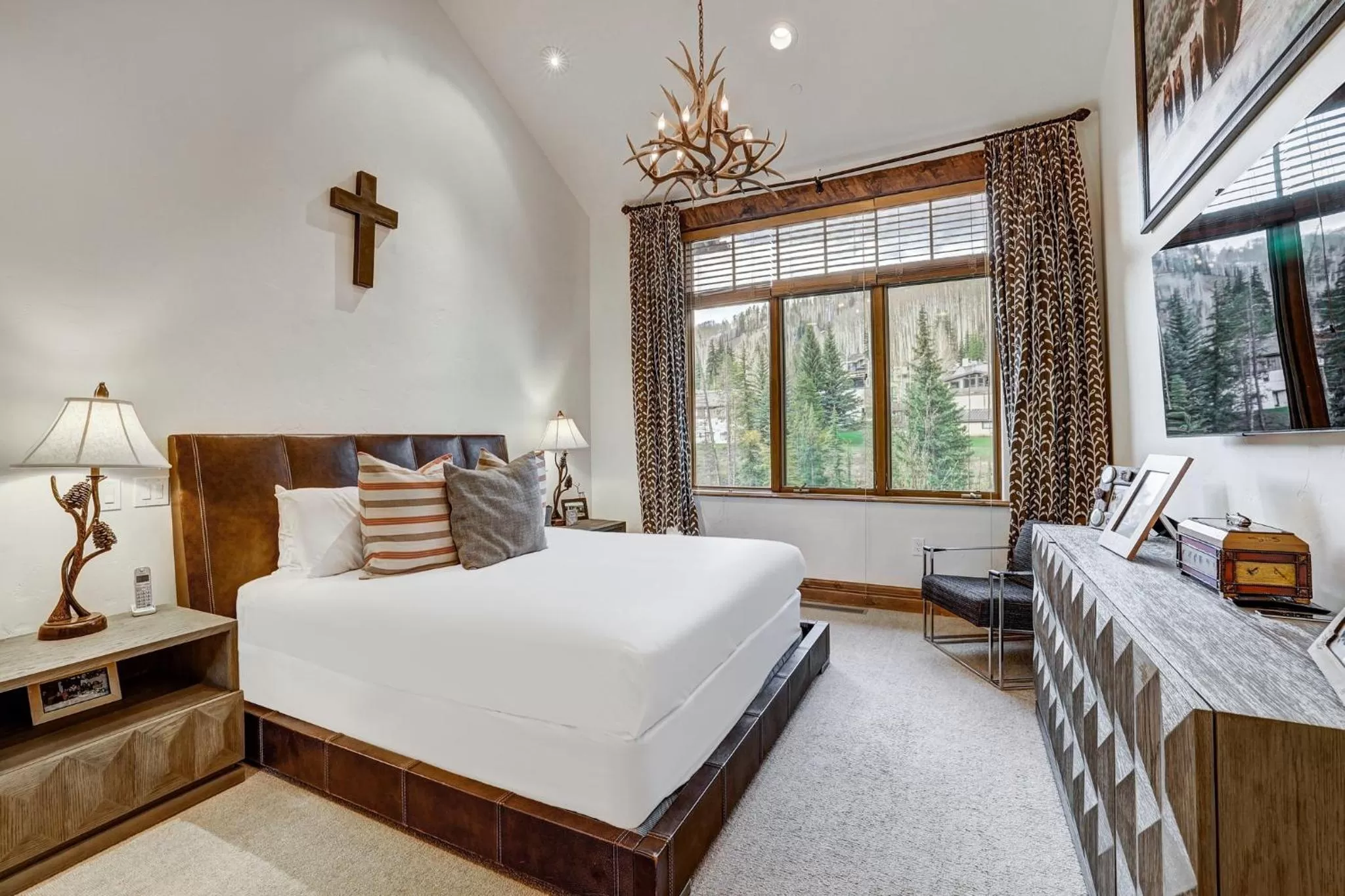 Photo of the whole room, Bed in The Arrabelle at Vail Square, a RockResort, by Vail Resorts