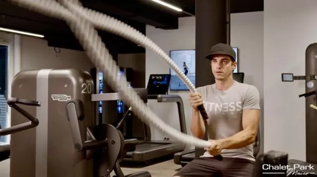 Fitness centre/facilities, Fitness Center/Facilities in Business Hotel Maier - kontaktloser Check-in