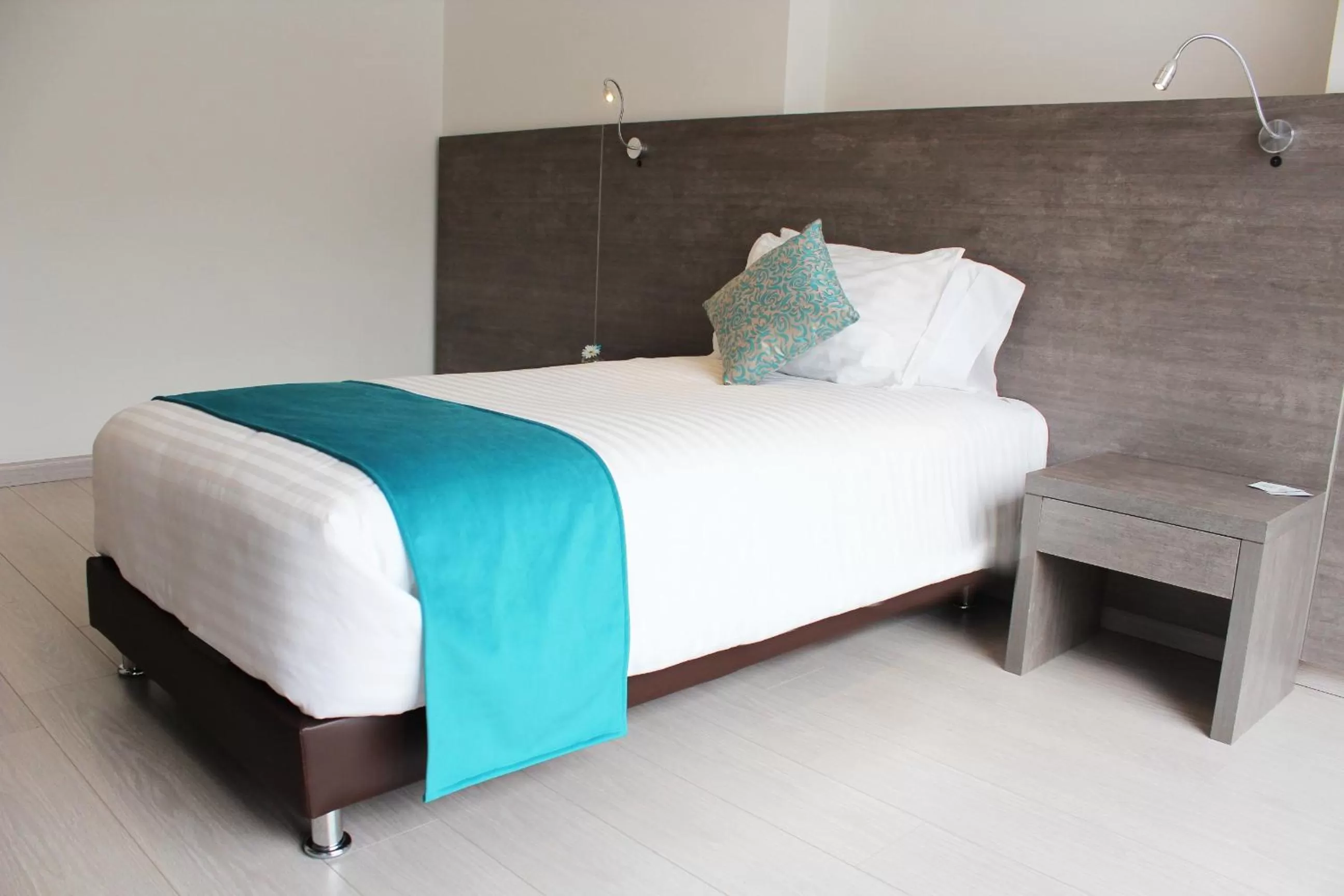 Bed, Room Photo in Agora Suites Self-Service Boutique Hotel