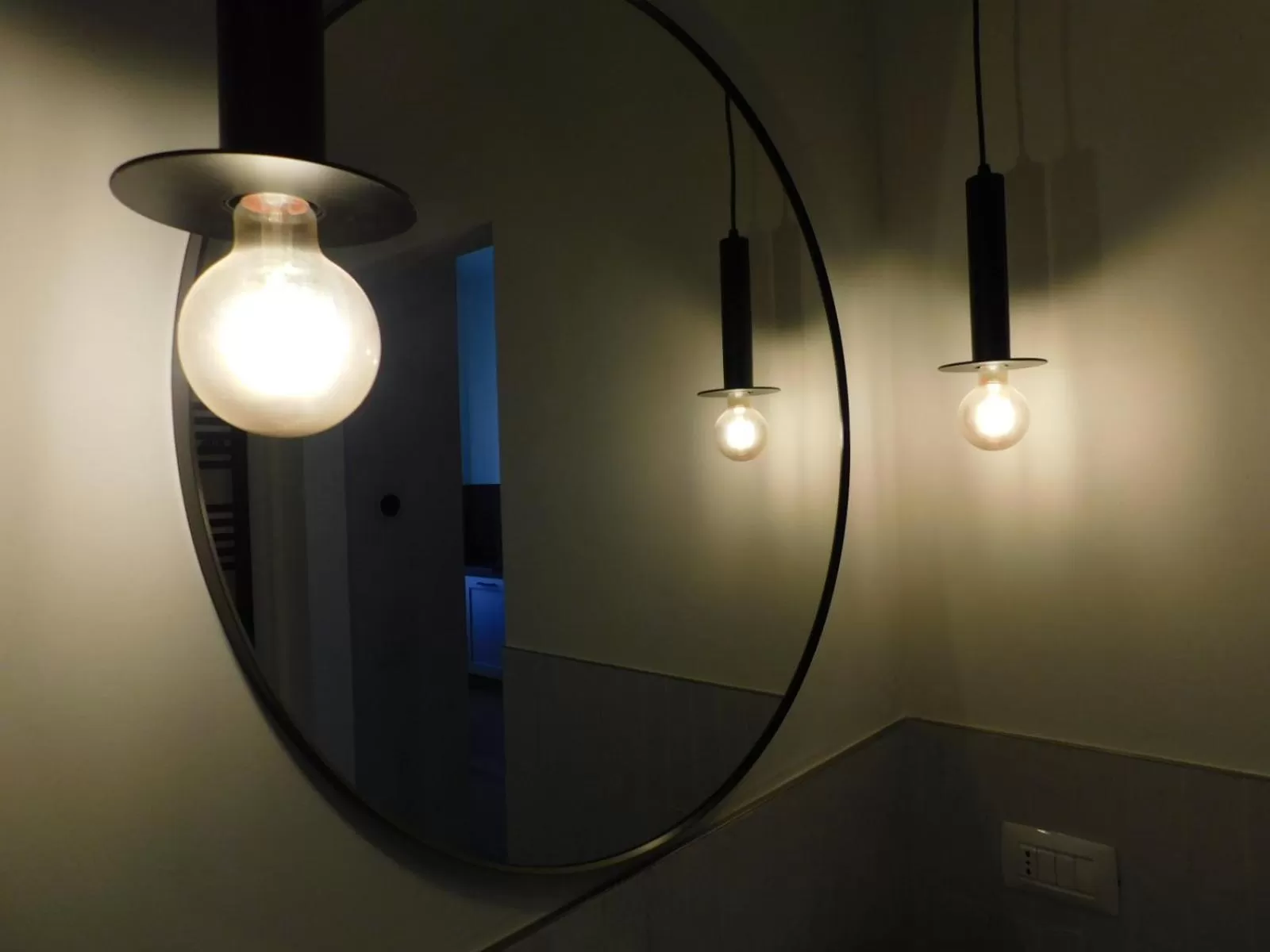 Bathroom in Piumaviola Beds & Apartments