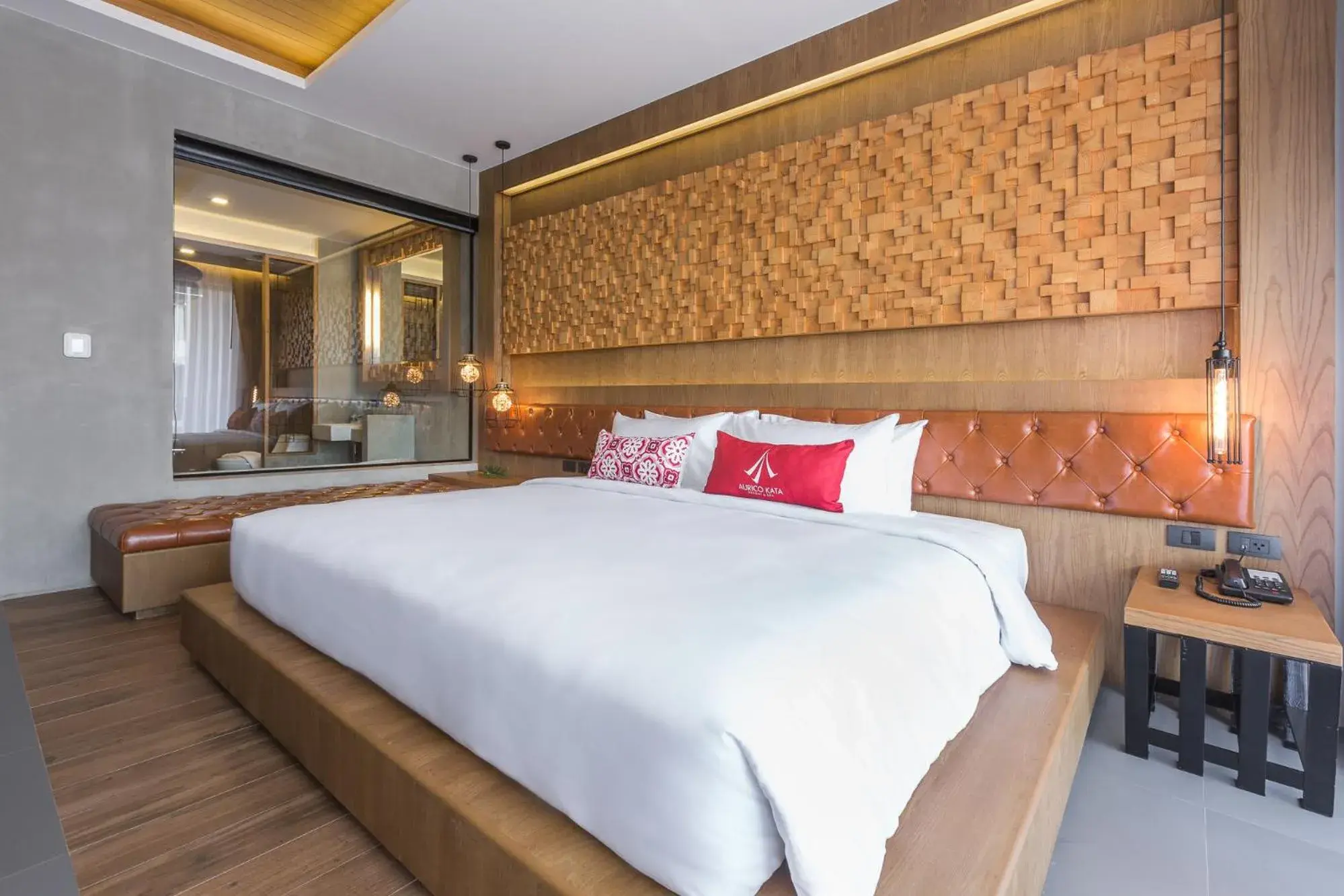 Aurico Deluxe Over the Pool in Aurico Kata Resort & Spa - SHA Extra Plus Aurico Deluxe Over the Pool in Aurico Kata Resort & Spa - SHA Extra Plus