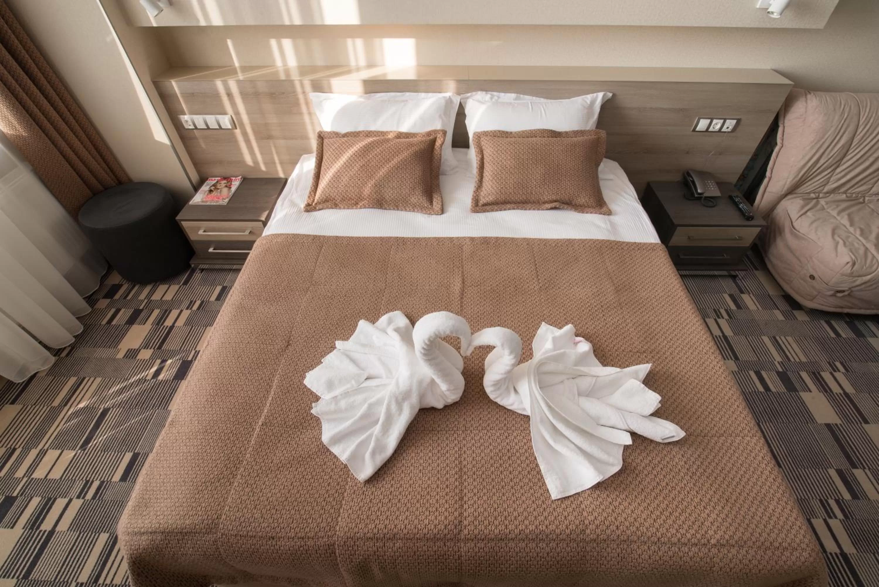 Bed in 12th Floor Apartments