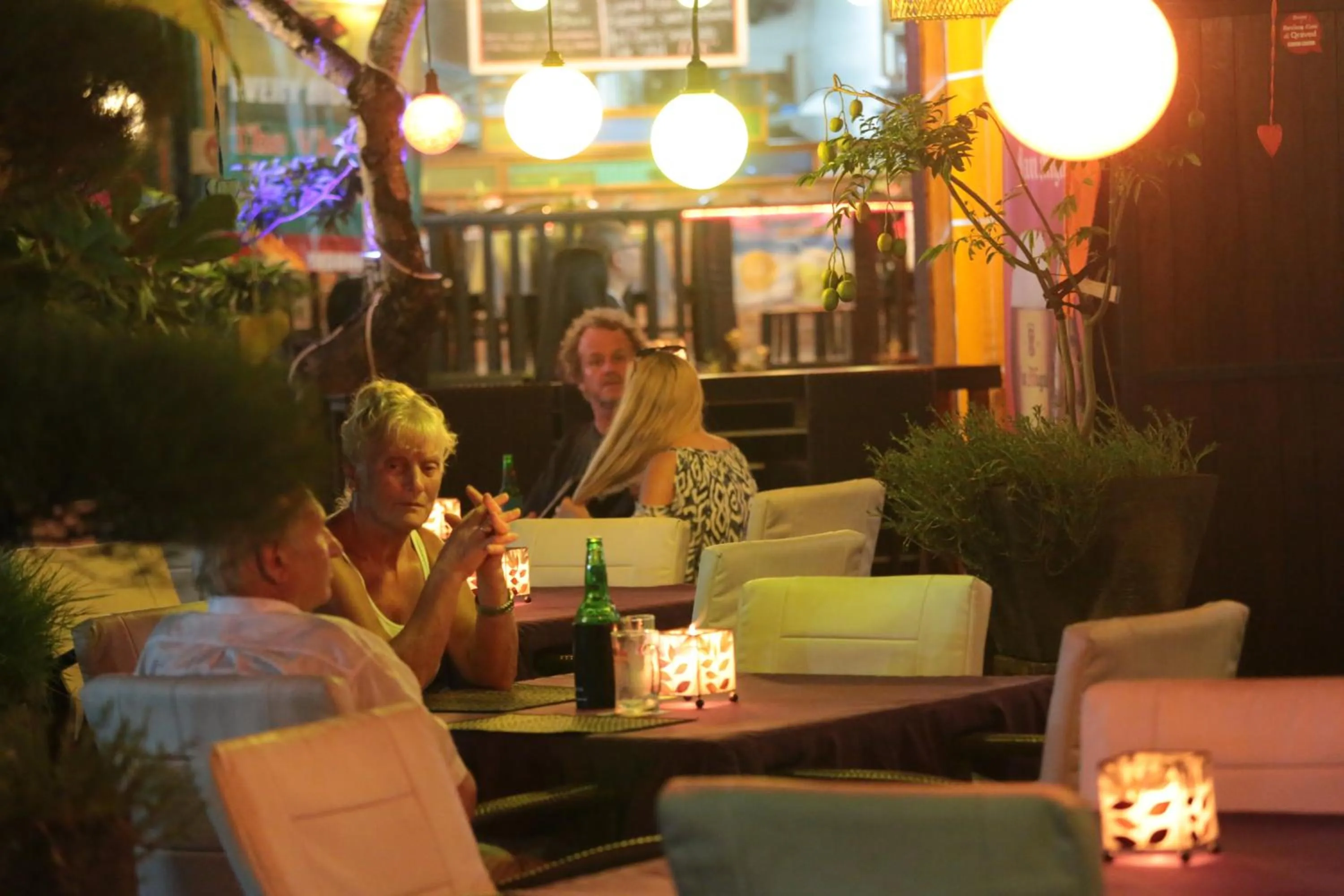 Night in La Walon Hotel