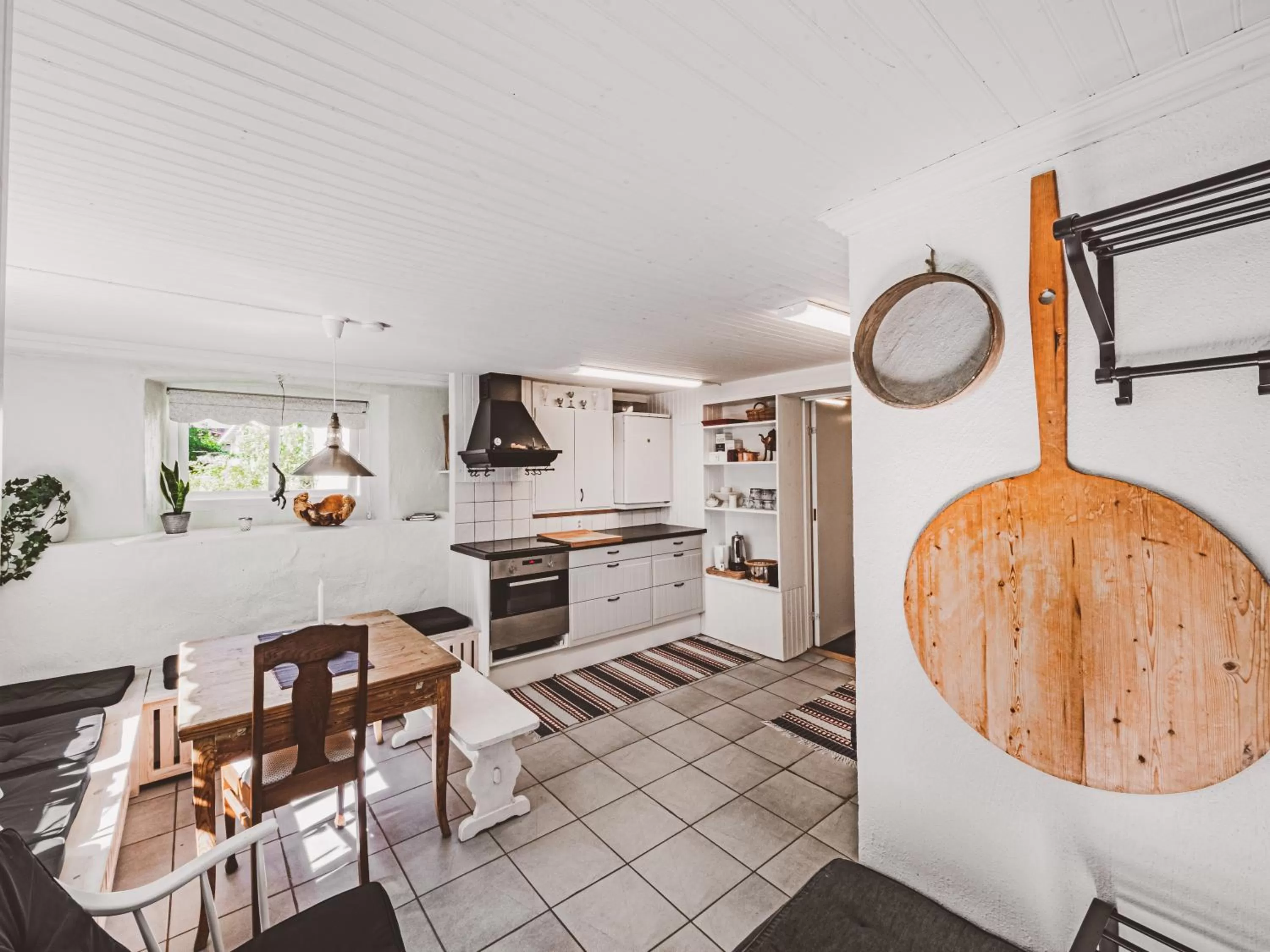 Kitchen or kitchenette in Gottfridsgården