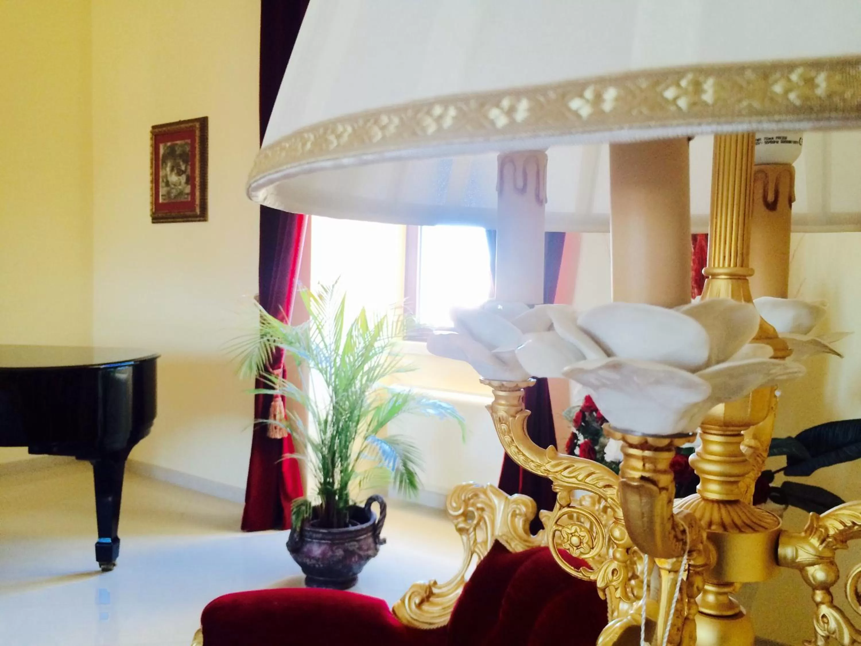 Decorative detail in Castello Conti Filo